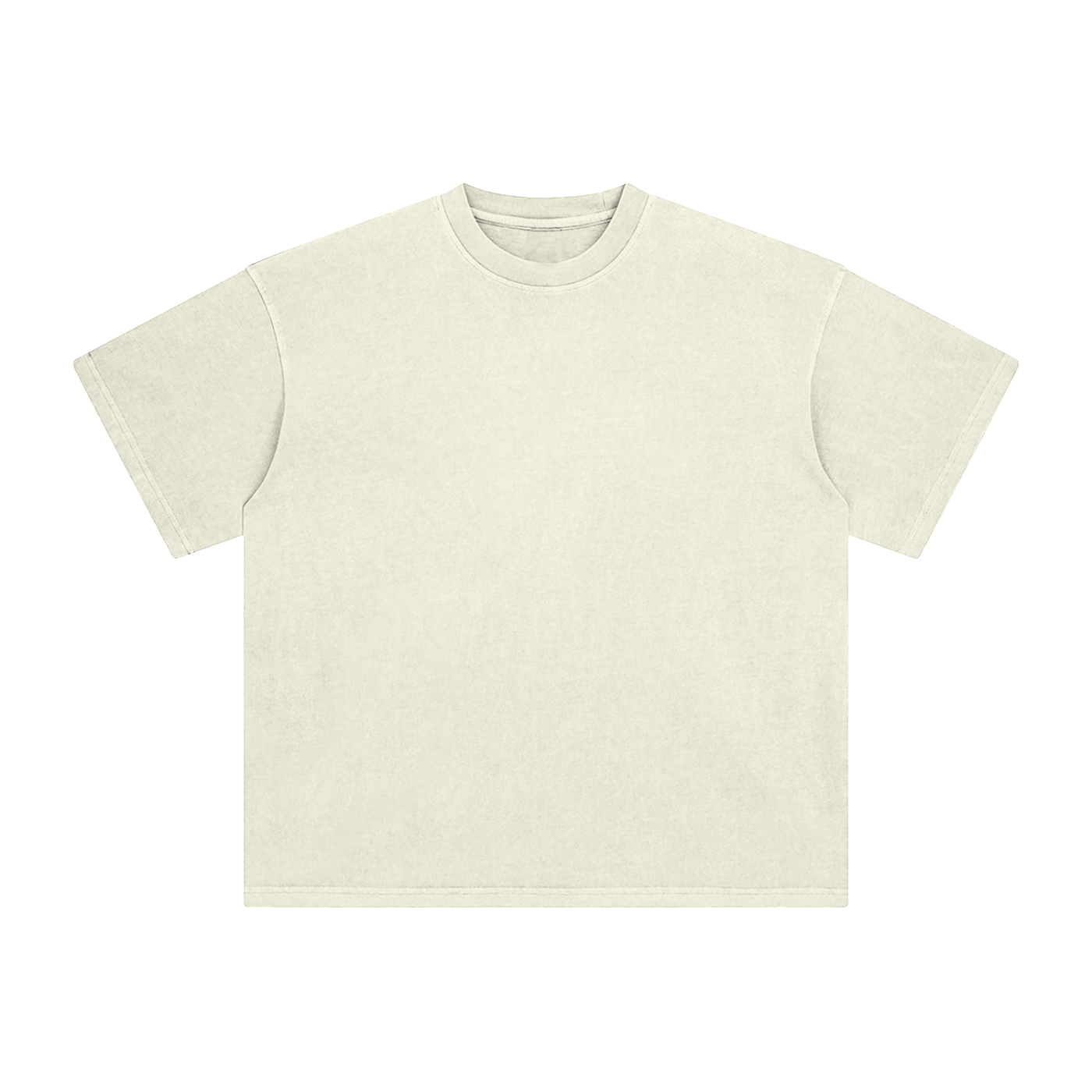 Enzyme-Washed Tee — 250 GSM