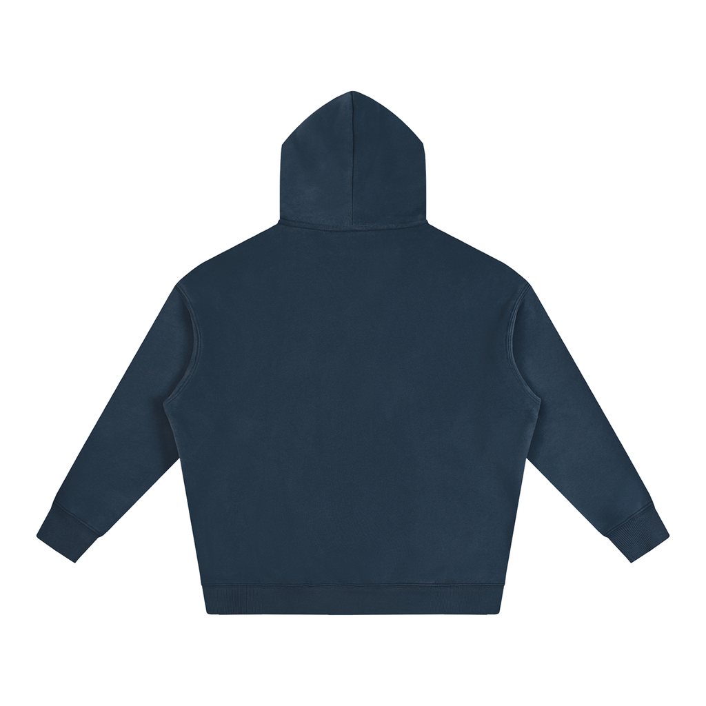 Oversized Fleece Hoodie — 350 GSM