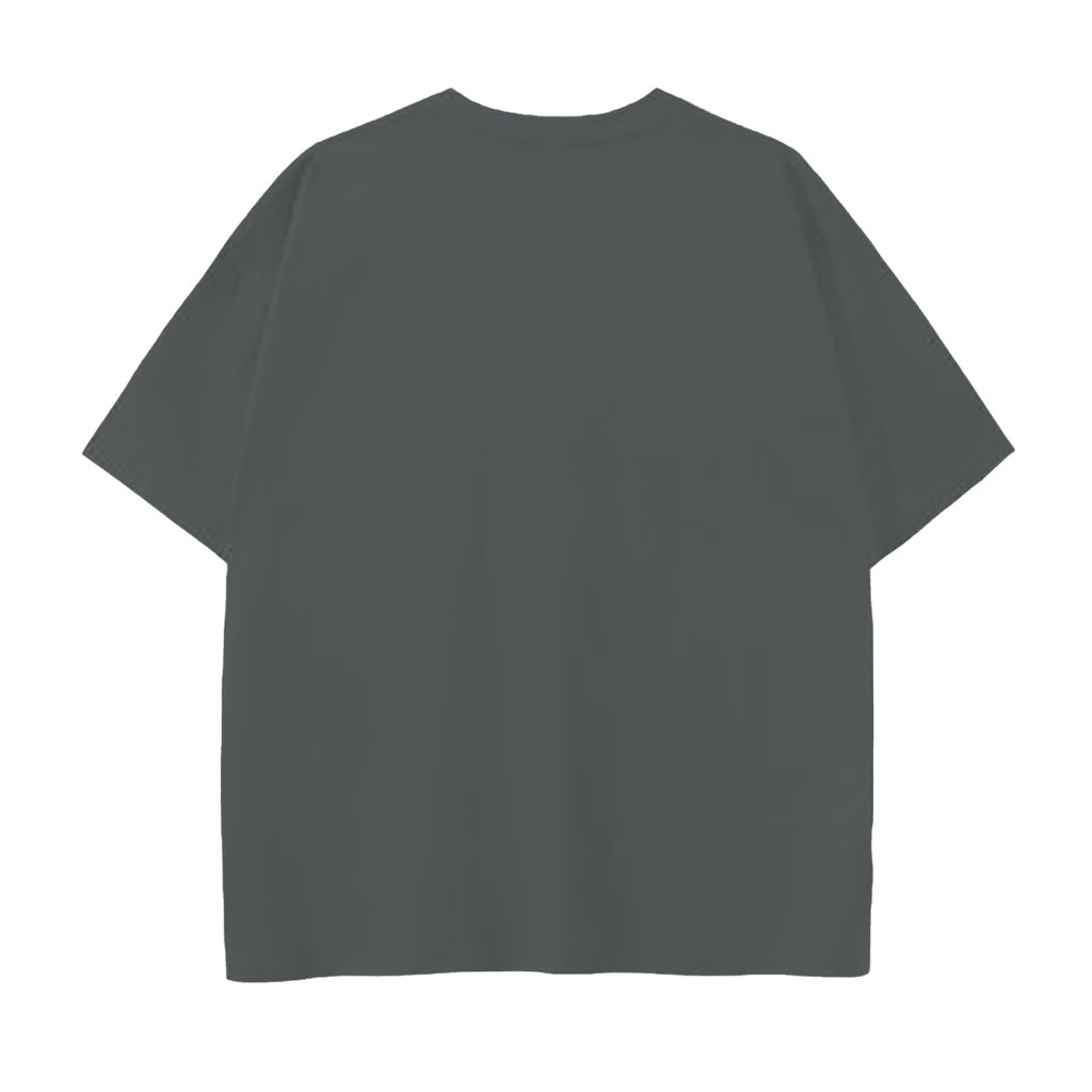 Drop-Shoulder Cotton Tee — 250 GSM