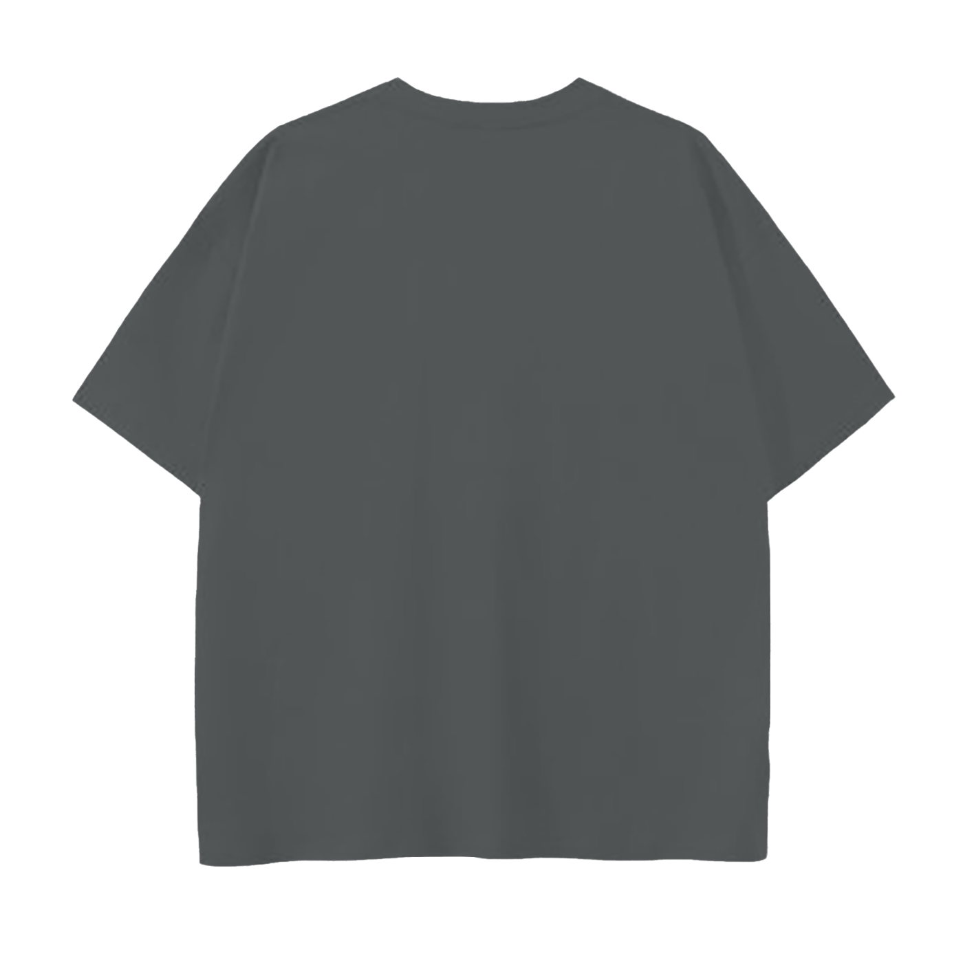 Drop-Shoulder Cotton Tee — 250 GSM
