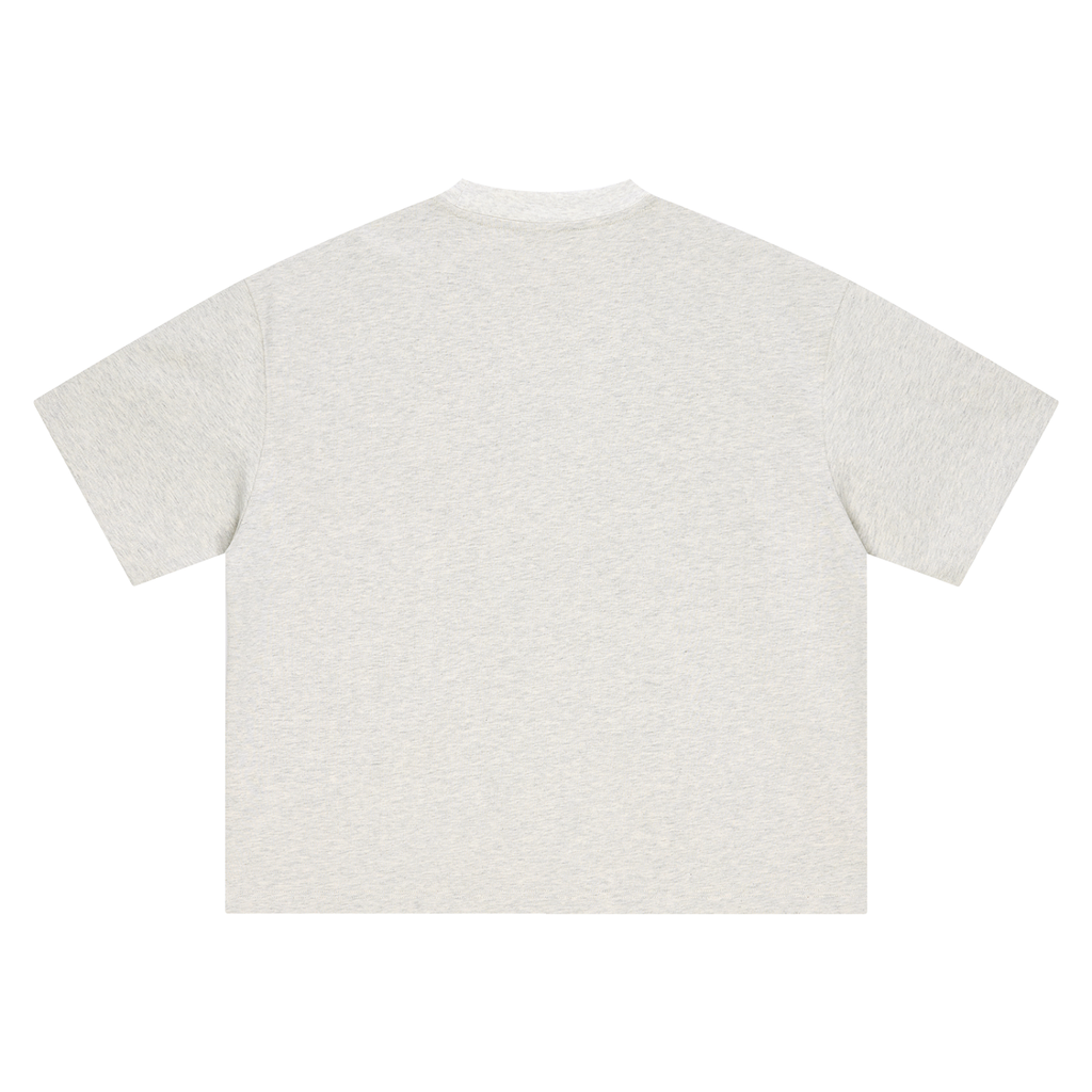 Boxy Heavyweight Tee — 400 GSM