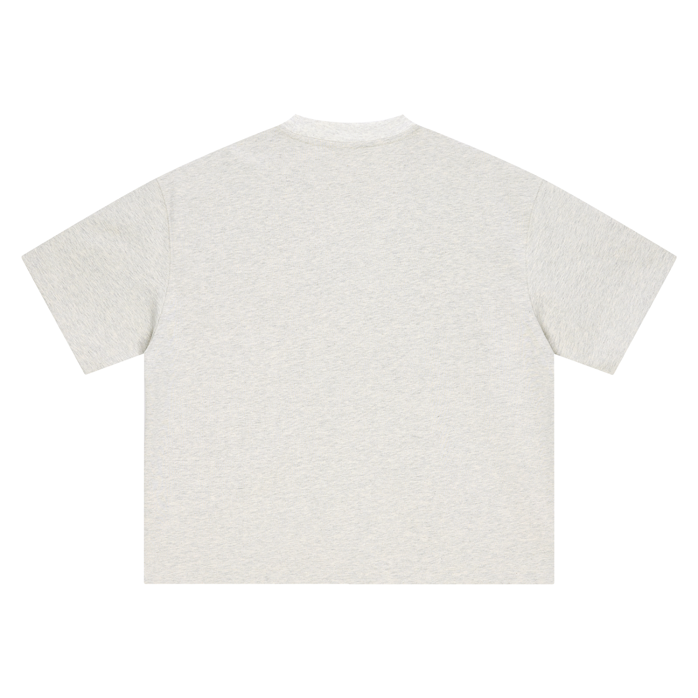 Boxy Heavyweight Tee — 400 GSM