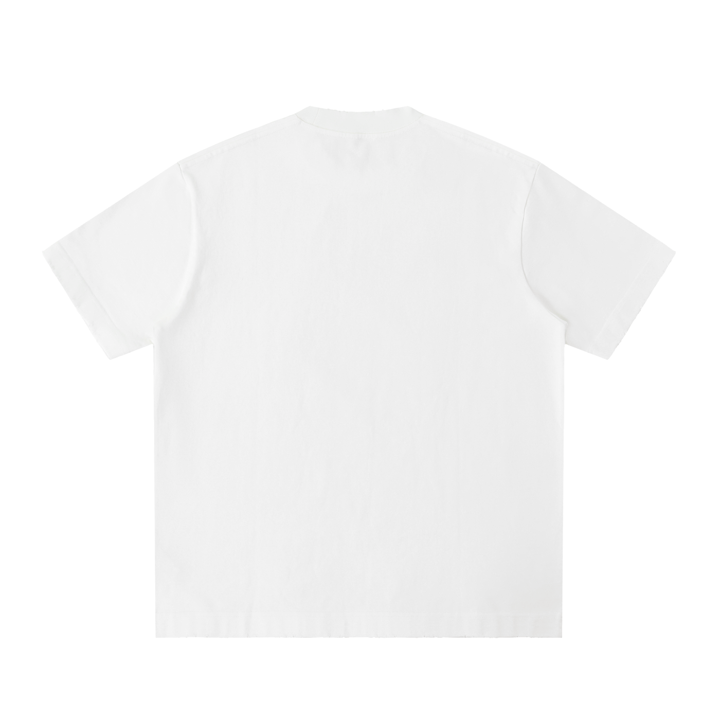 Vintage Frayed Heavyweight Tee — 430 GSM