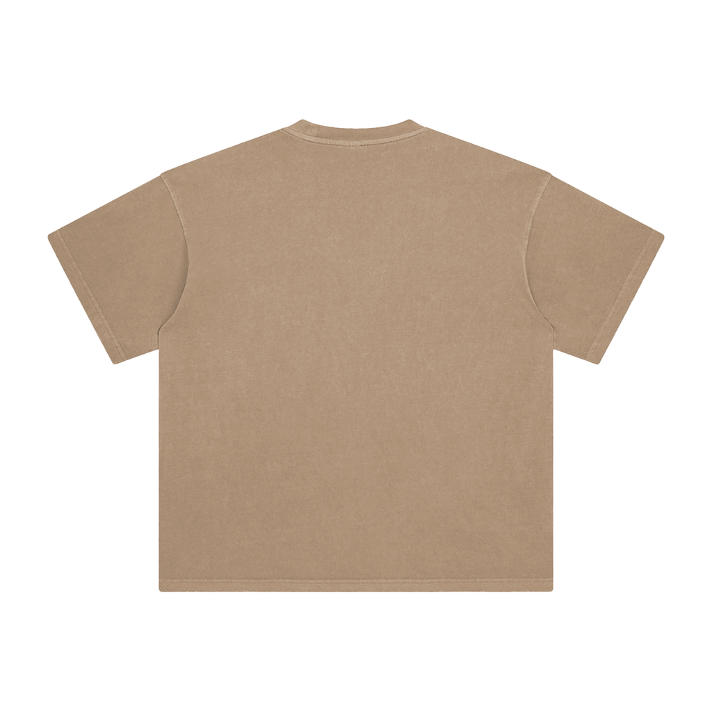 Enzyme-Washed Tee — 250 GSM