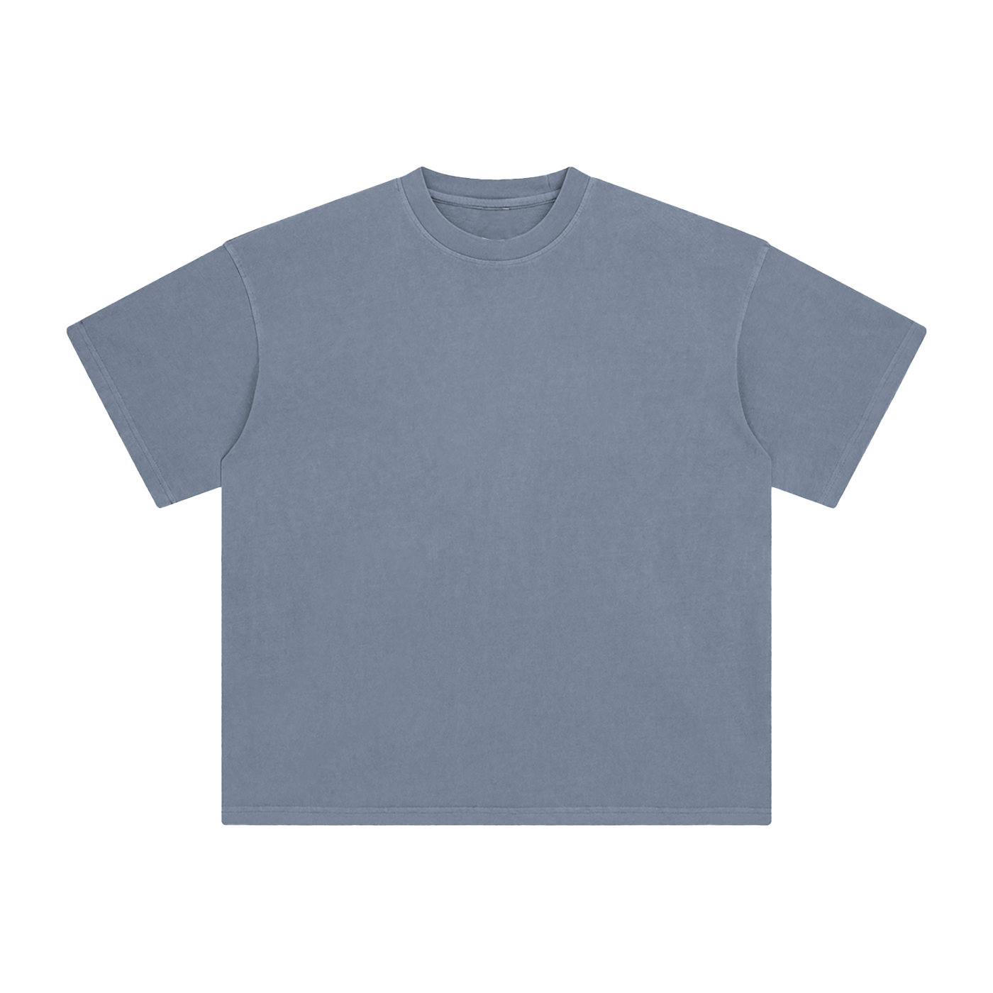 Enzyme-Washed Tee — 250 GSM