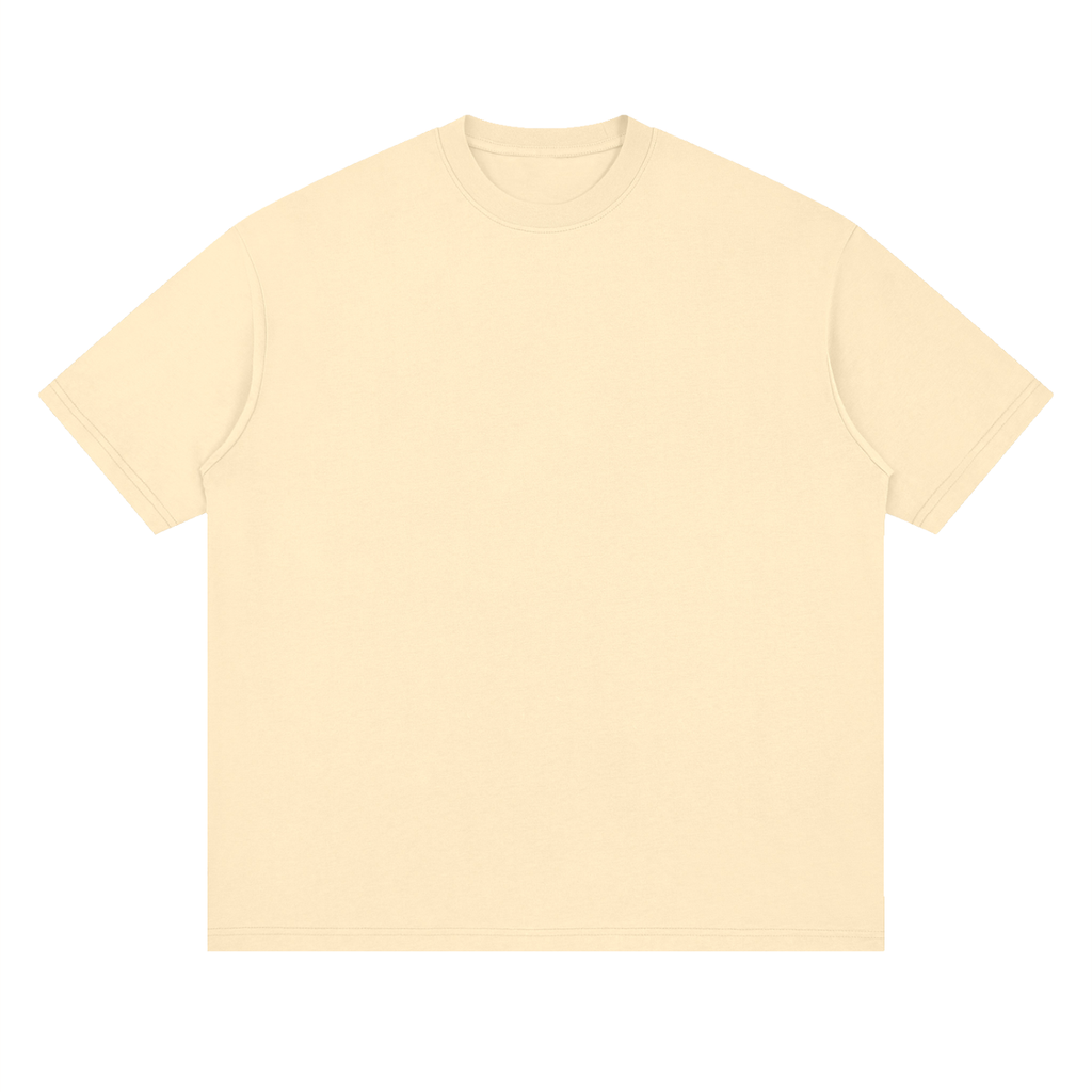 Drop-Shoulder Tee — 190 GSM