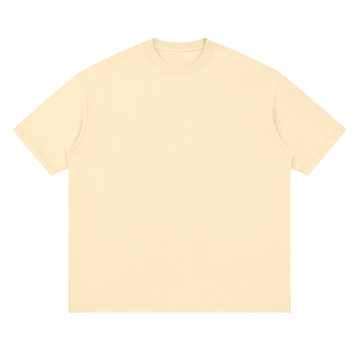 Drop-Shoulder Tee — 190 GSM