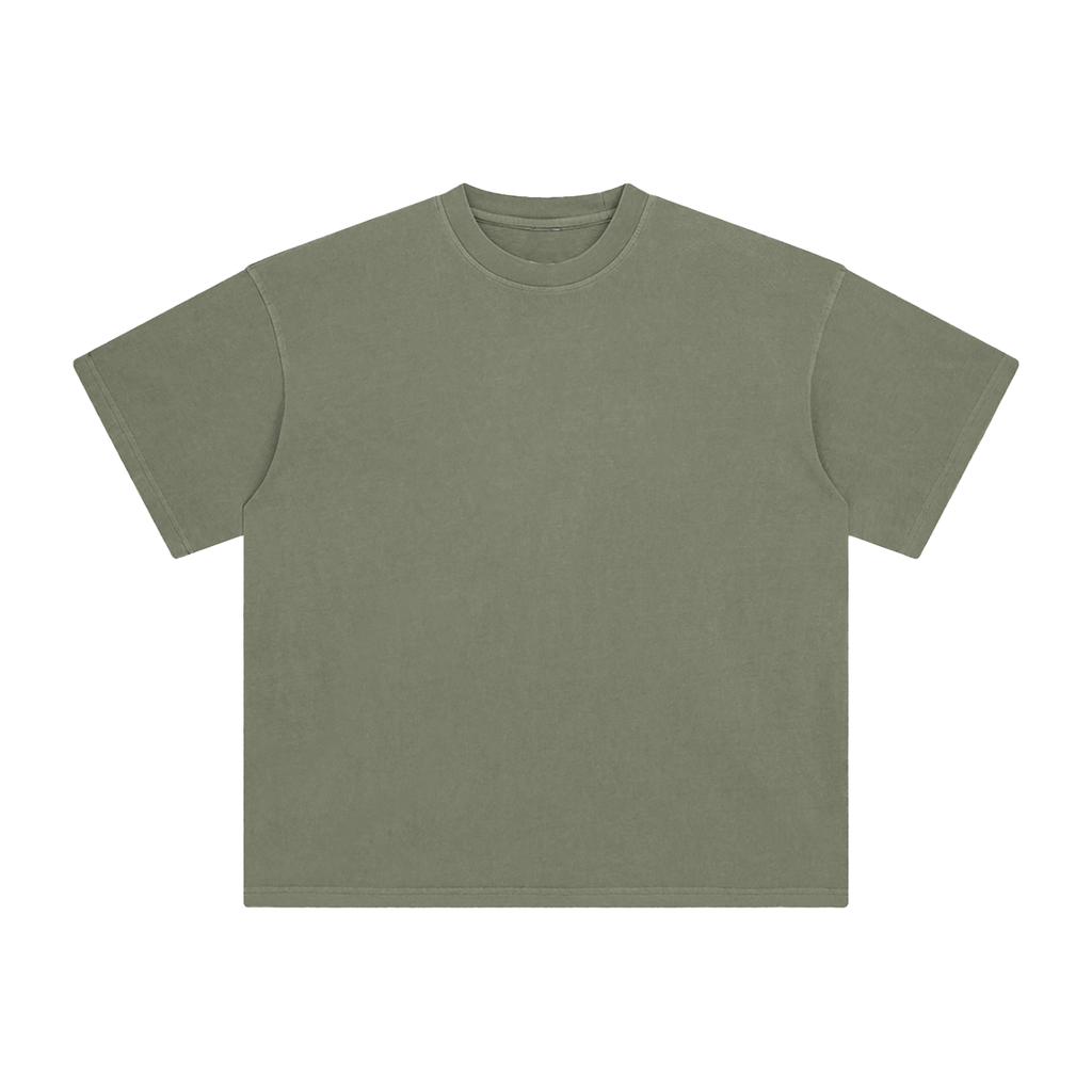 Enzyme-Washed Tee — 250 GSM