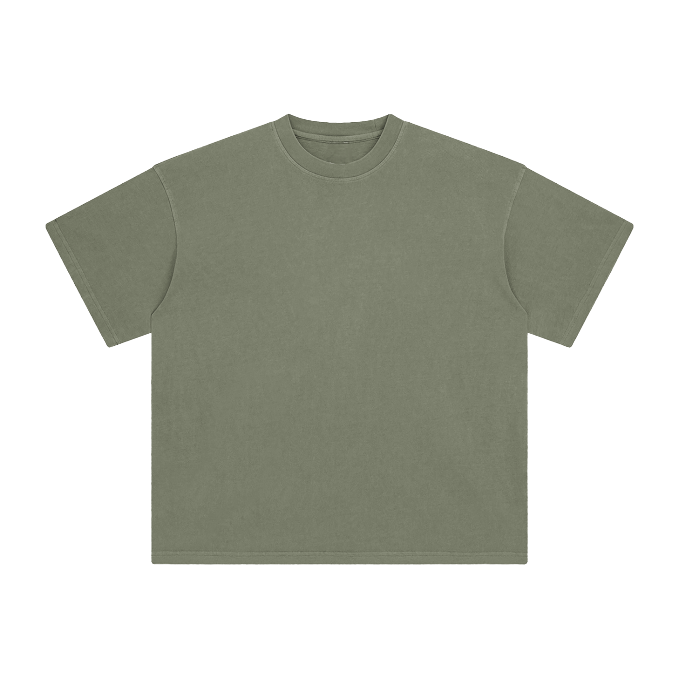 Enzyme-Washed Tee — 250 GSM