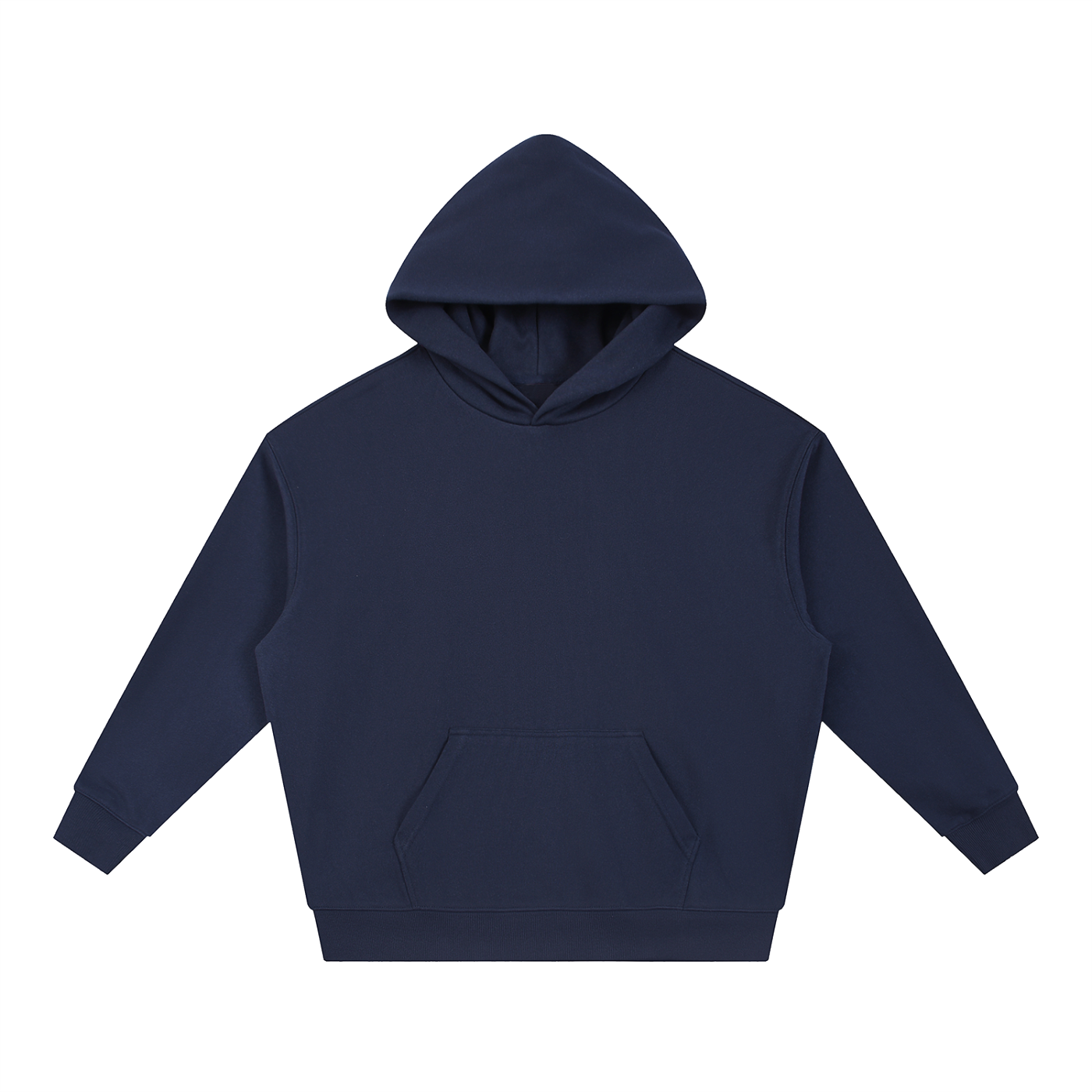 Essential Boxy Heavyweight Hoodie — 430 GSM