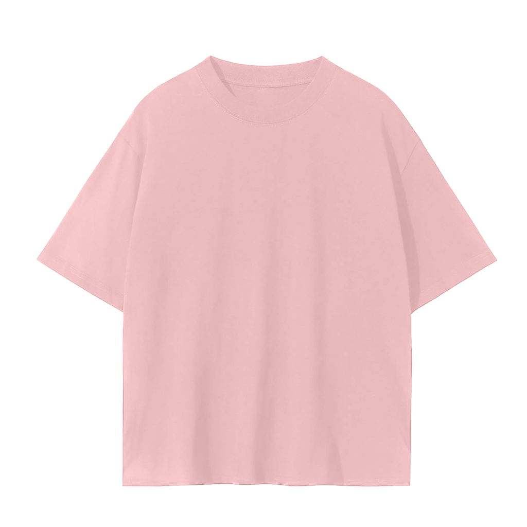 Seamless Cotton Tee — 230 GSM