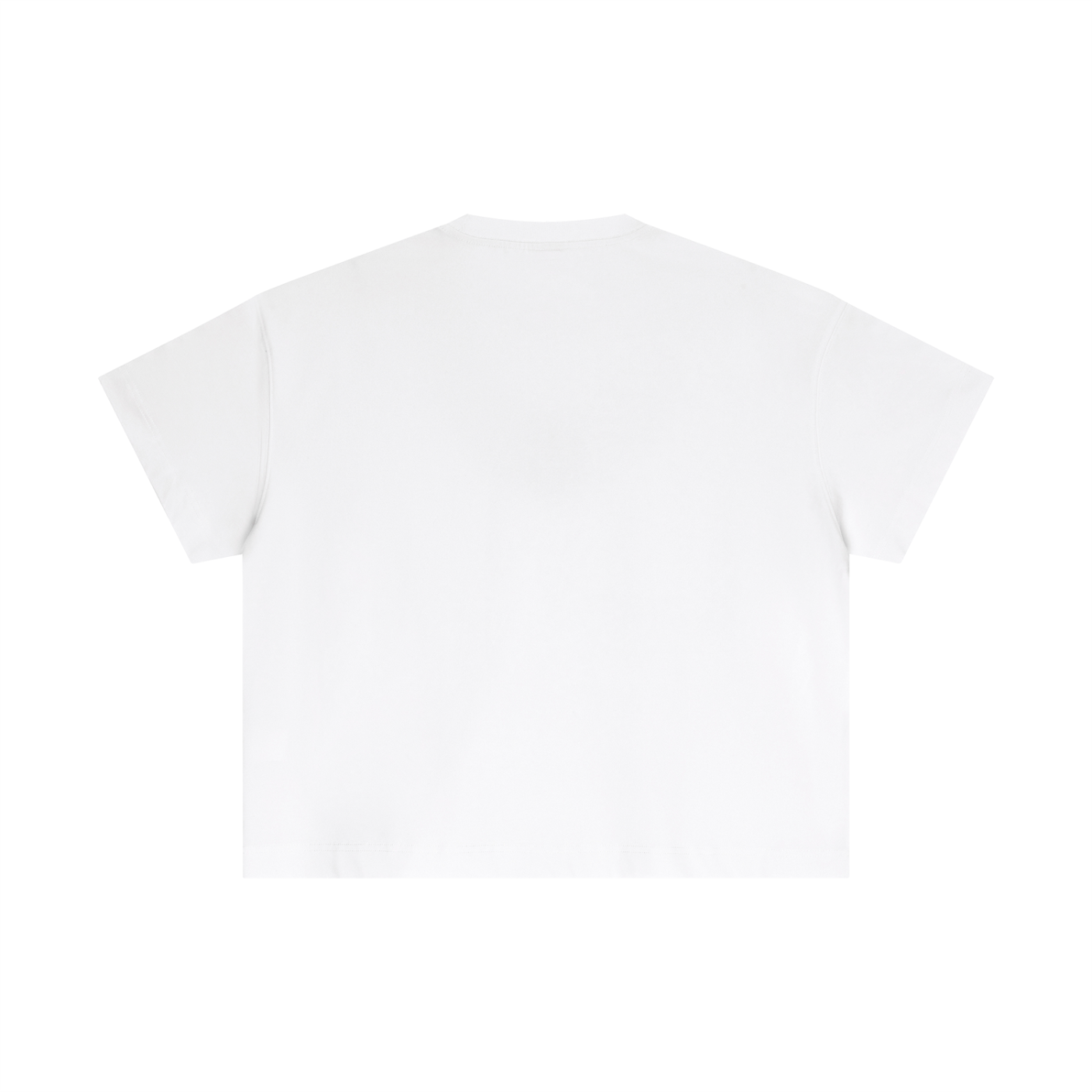 Essential Boxy Tee — 255 GSM