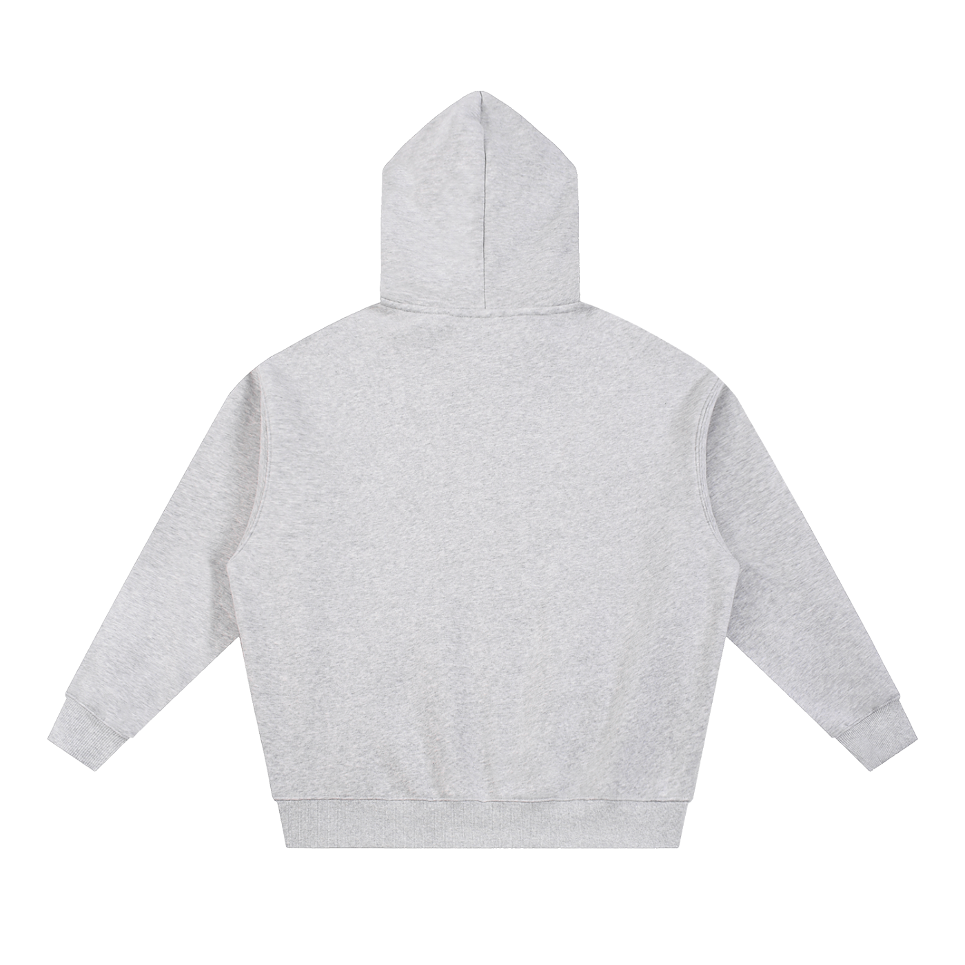 Essential Fleece Boxy Hoodie — 345 GSM