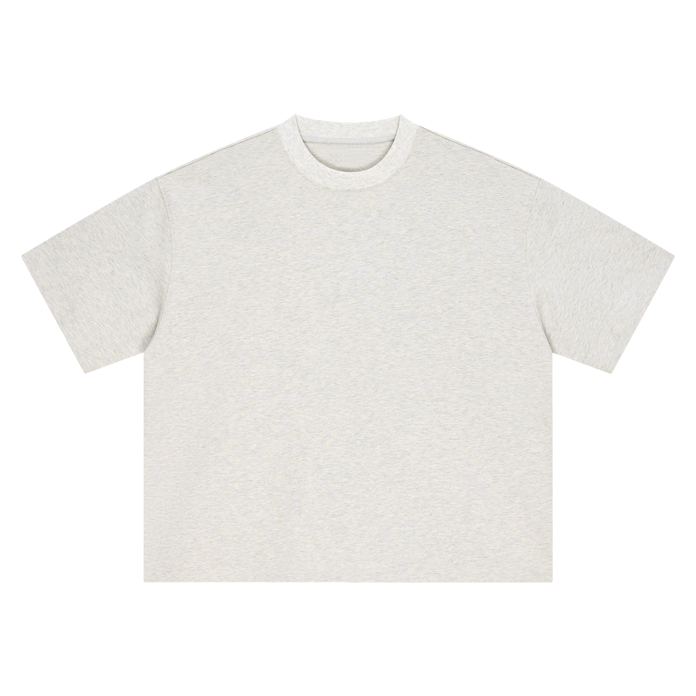 Boxy Heavyweight Tee — 400 GSM