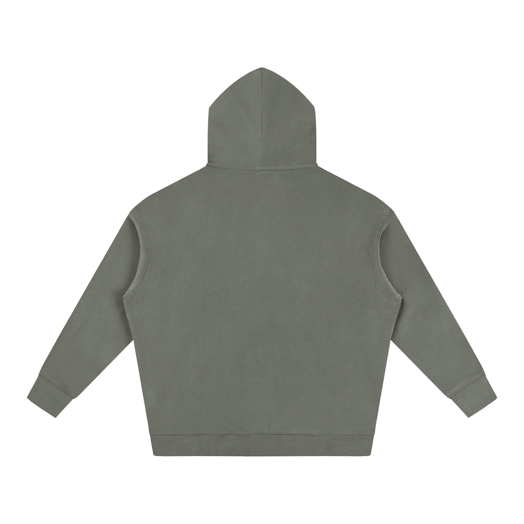 Oversized Fleece Hoodie — 350 GSM