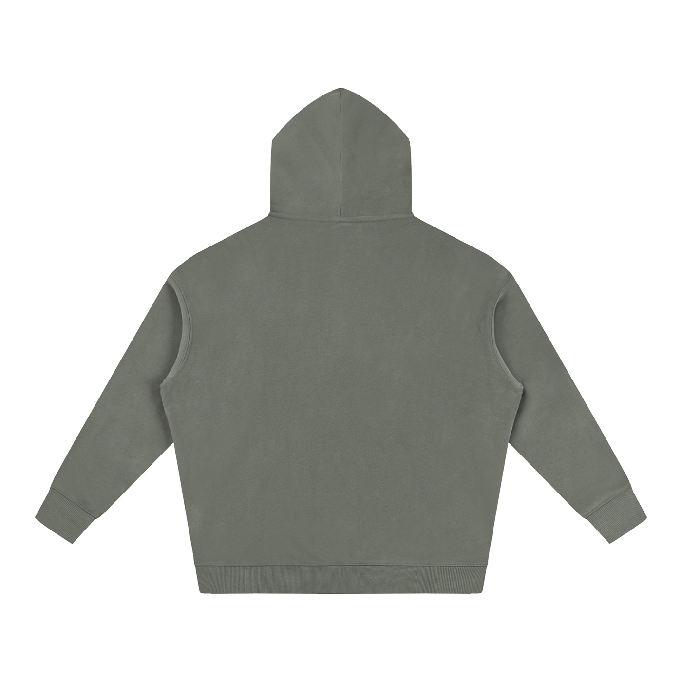 Oversized Fleece Hoodie — 350 GSM