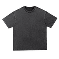 Snow-Washed Heavyweight Tee — 300 GSM by THR3ADS