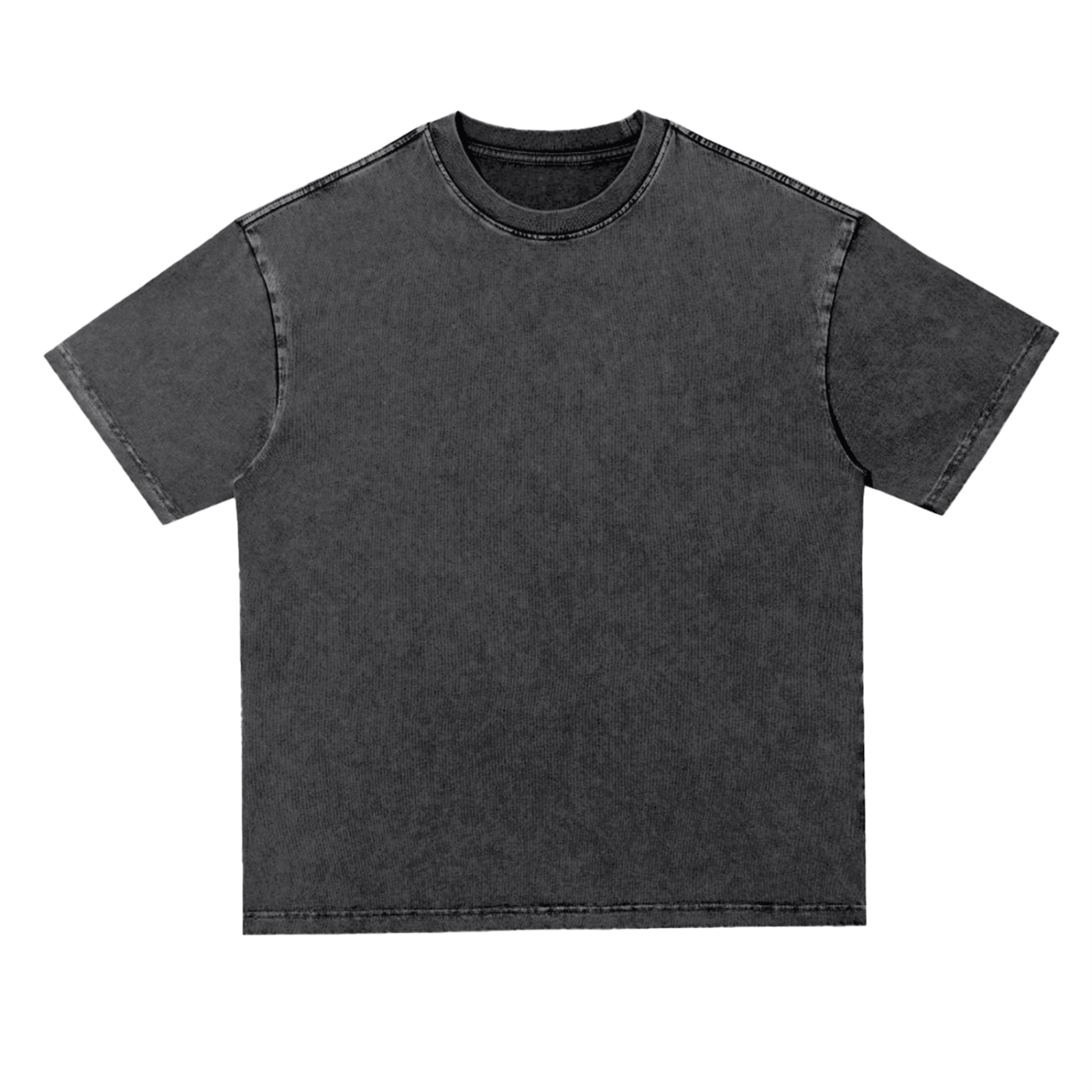 Snow-Washed Heavyweight Tee — 300 GSM