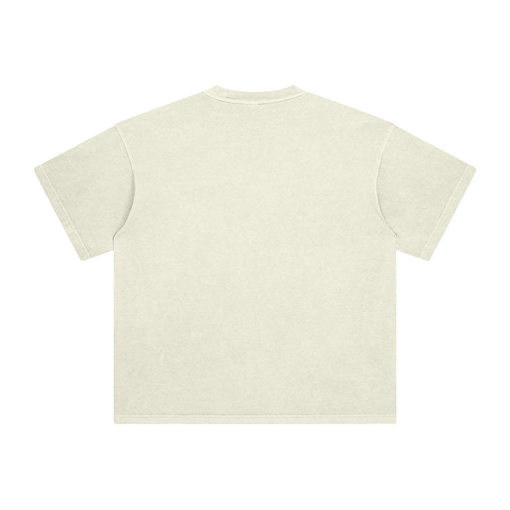 Enzyme-Washed Tee — 250 GSM