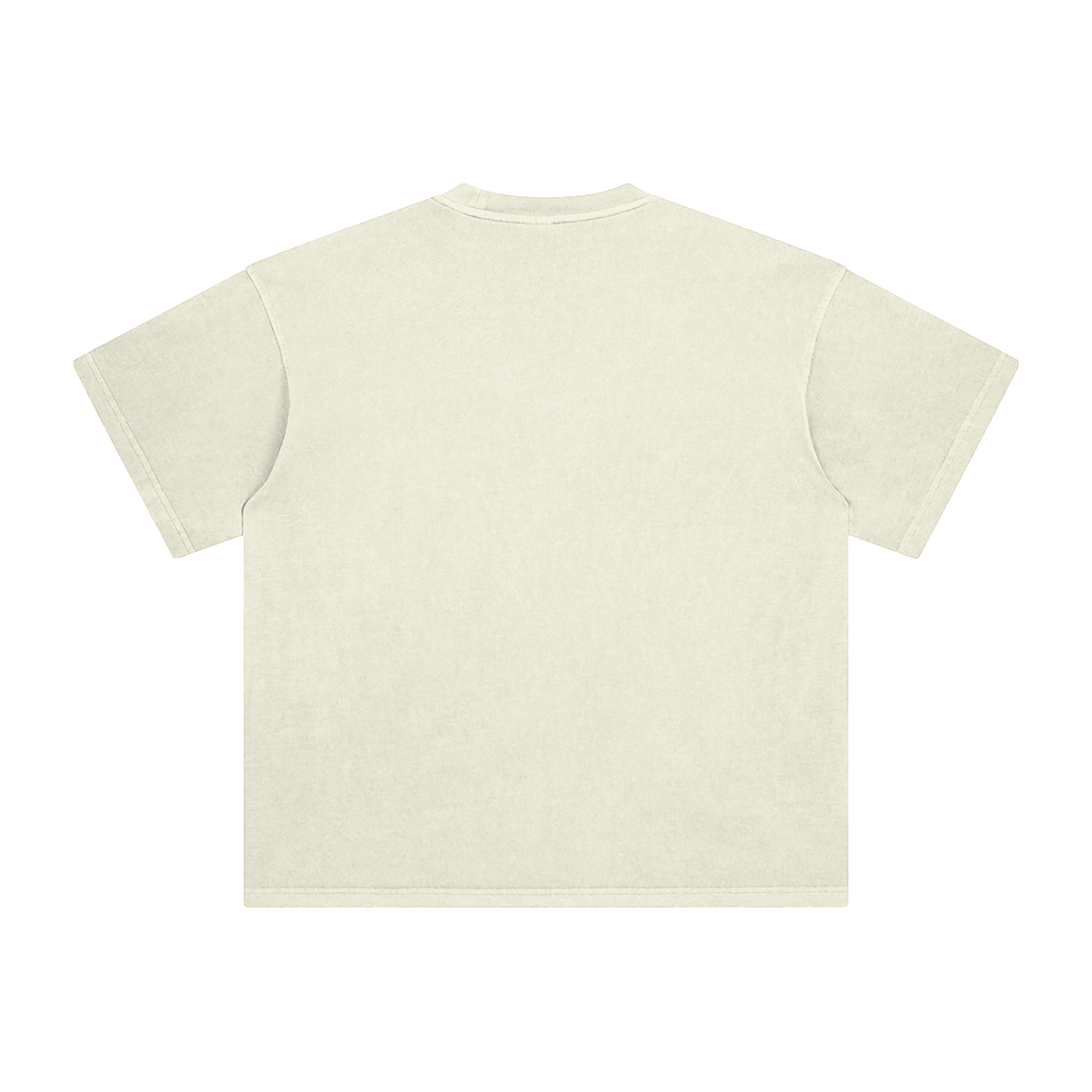 Enzyme-Washed Tee — 250 GSM