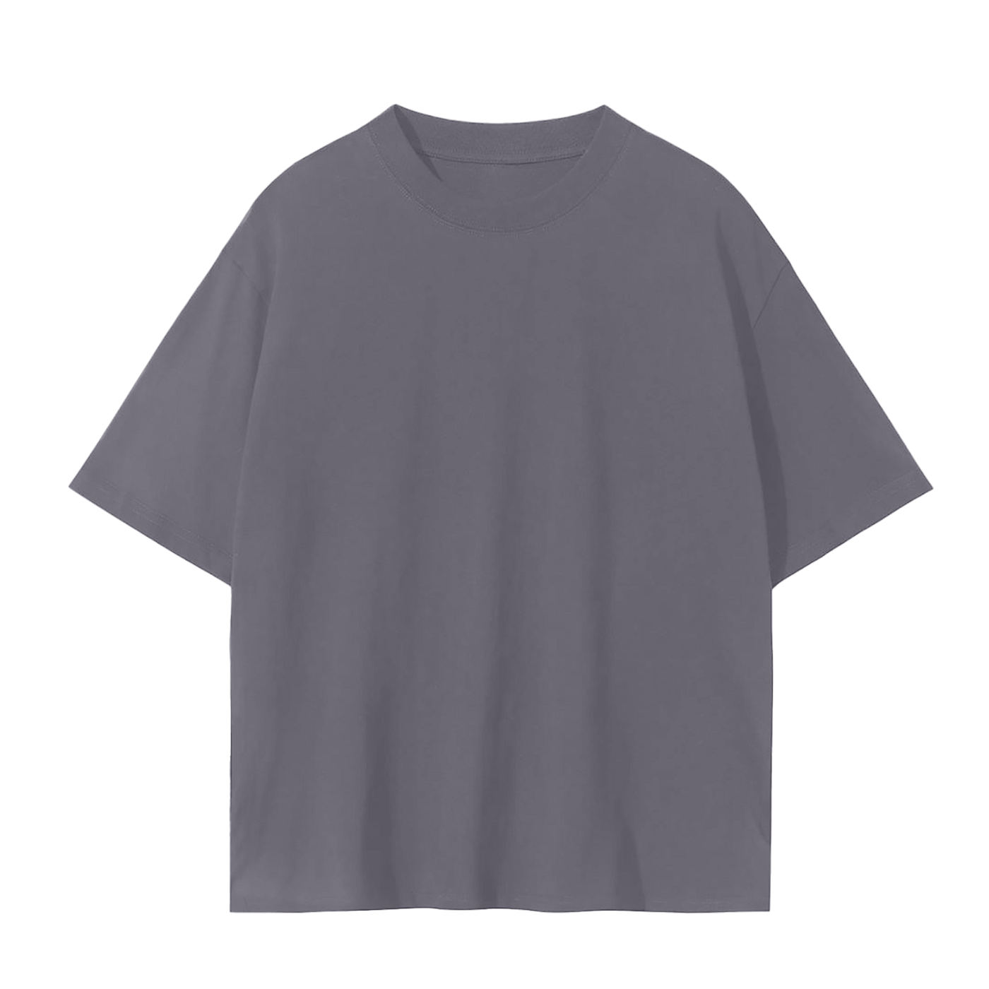 Seamless Cotton Tee — 230 GSM