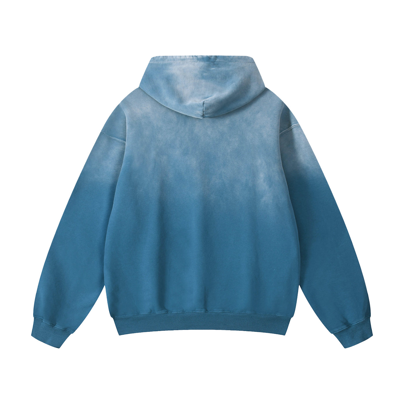 Sunfaded Oversized Hoodie — 400 GSM