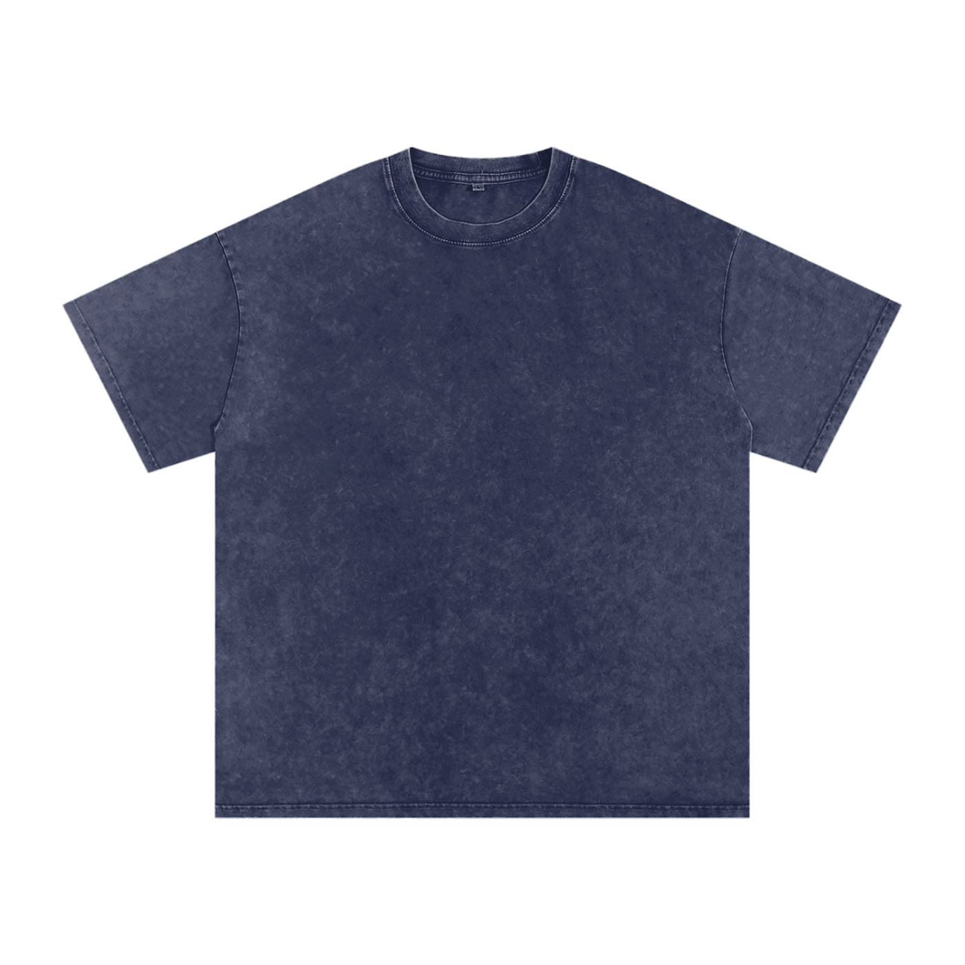 Snow-Washed Oversized Tee — 250 GSM