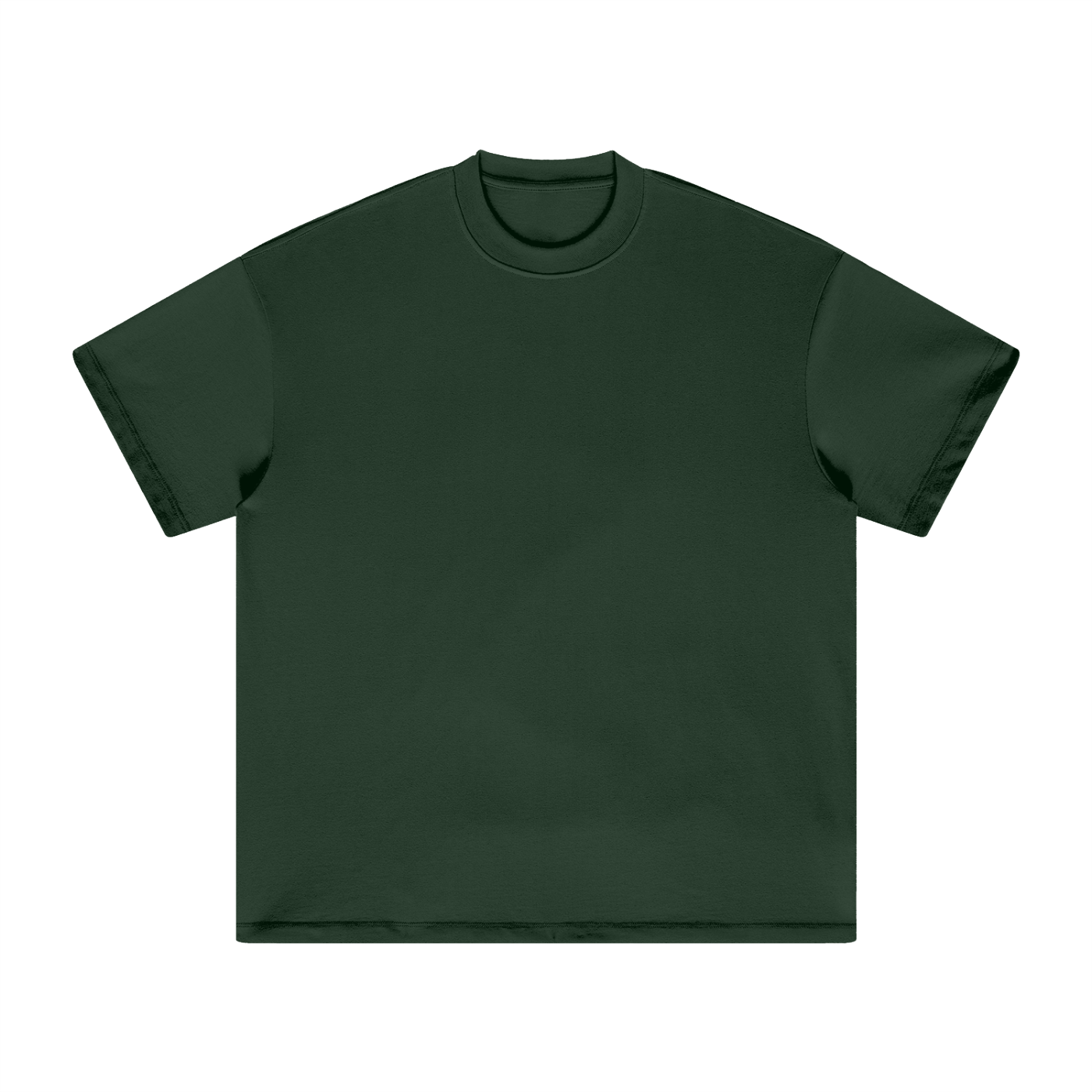 Earth-Tone Heavyweight Tee — 305 GSM
