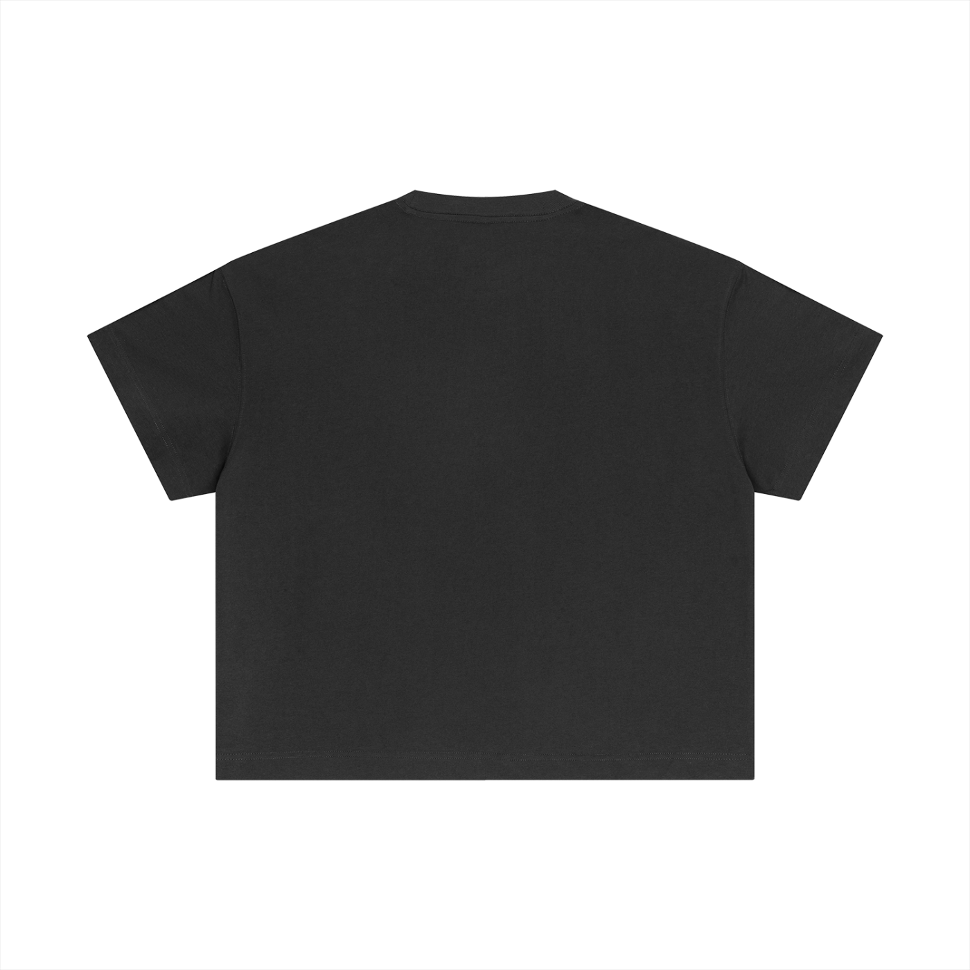 Essential Boxy Tee — 255 GSM