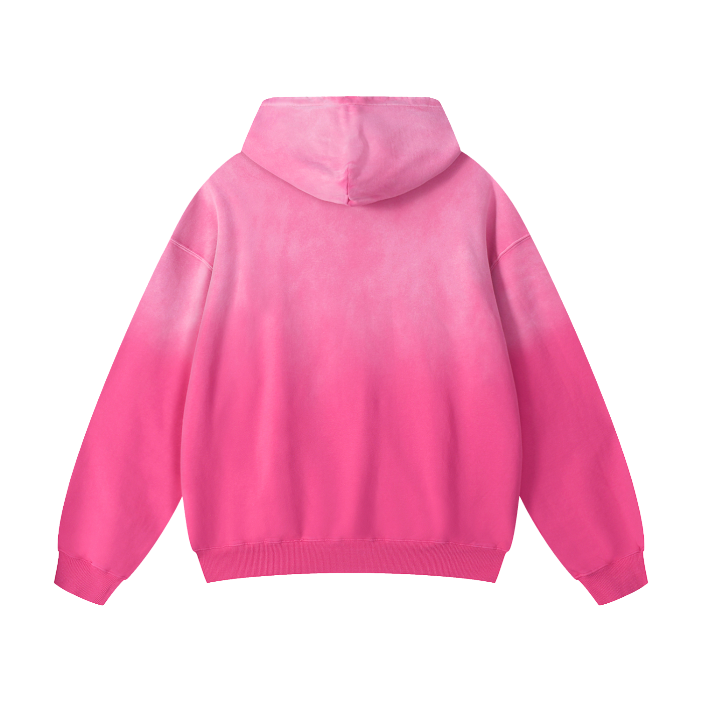 Sunfaded Oversized Hoodie — 400 GSM