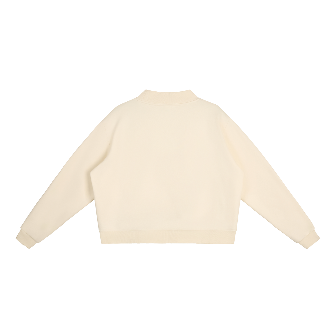 Women's Fleece Mock-Neck Sweatshirt — 350 GSM
