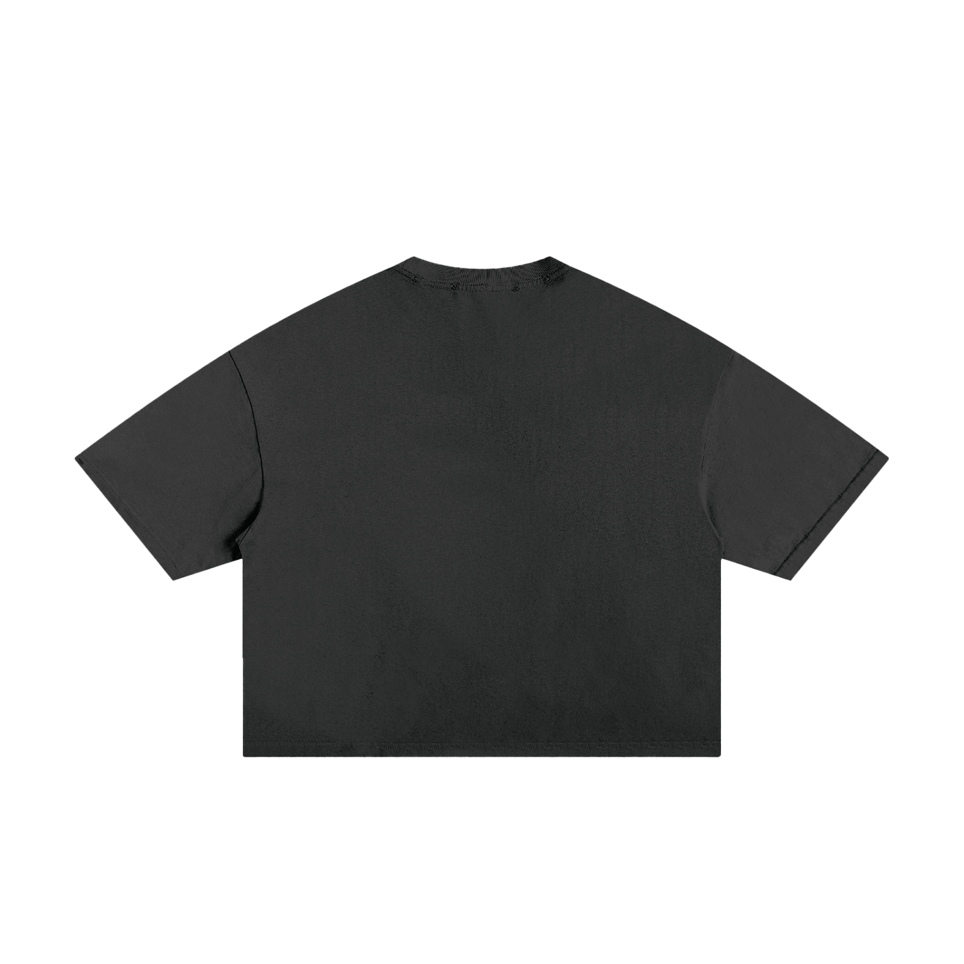 Frayed Boxy Tee — 250 GSM