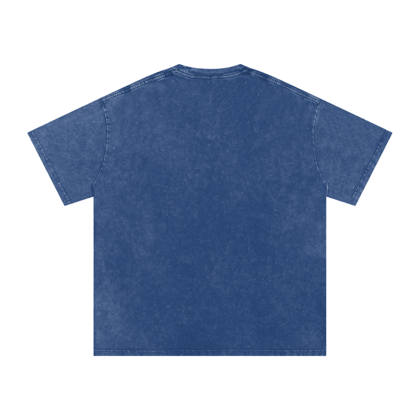 Snow-Washed Oversized Tee — 250 GSM