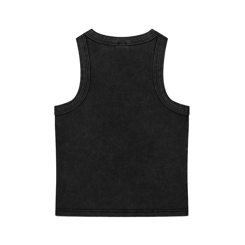 Women's Snow-Washed Tank — 235 GSM