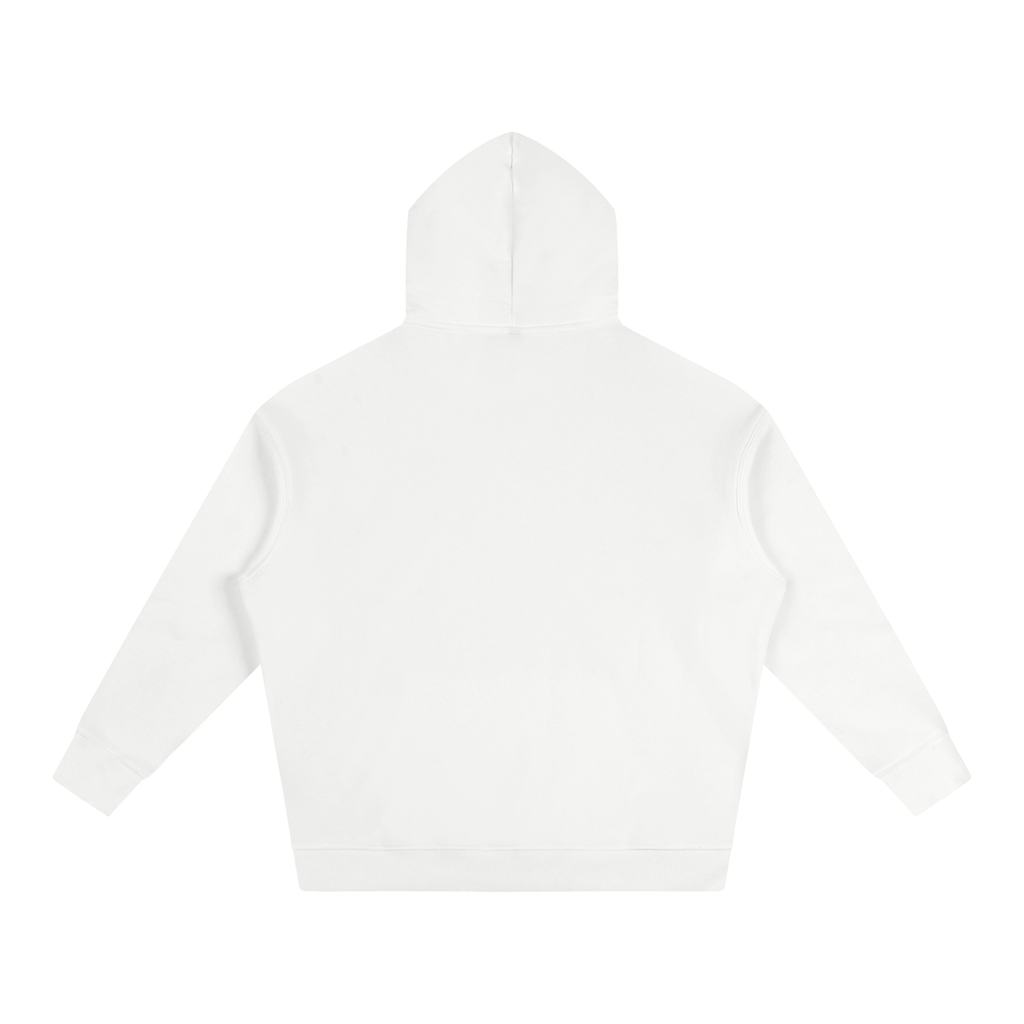 Oversized Fleece Hoodie — 350 GSM