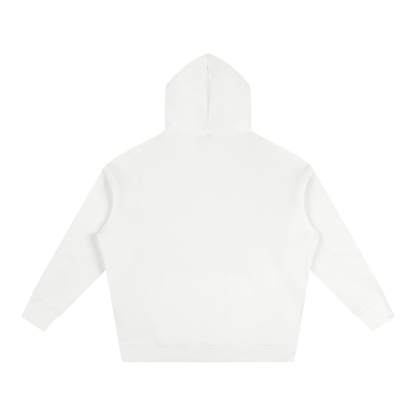 Oversized Fleece Hoodie — 350 GSM