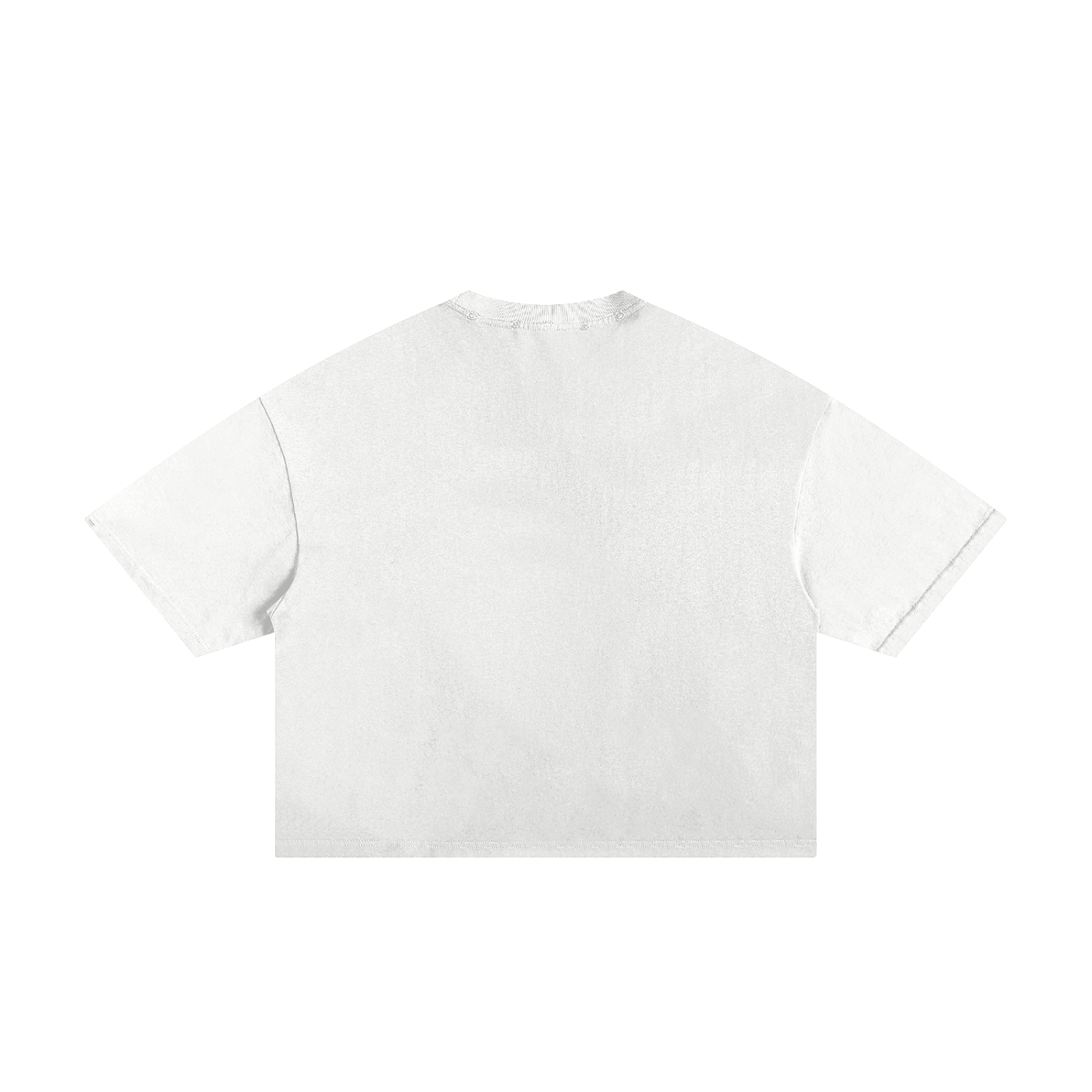 Frayed Boxy Tee — 250 GSM
