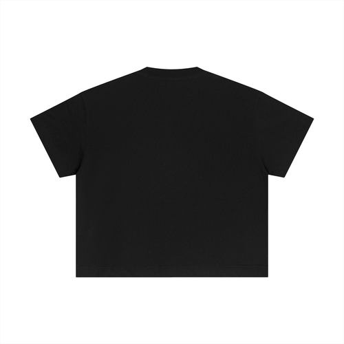 Essential Boxy Tee — Clean 255 GSM Fit