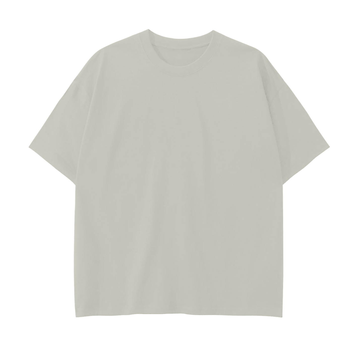 Drop-Shoulder Cotton Tee — 250 GSM