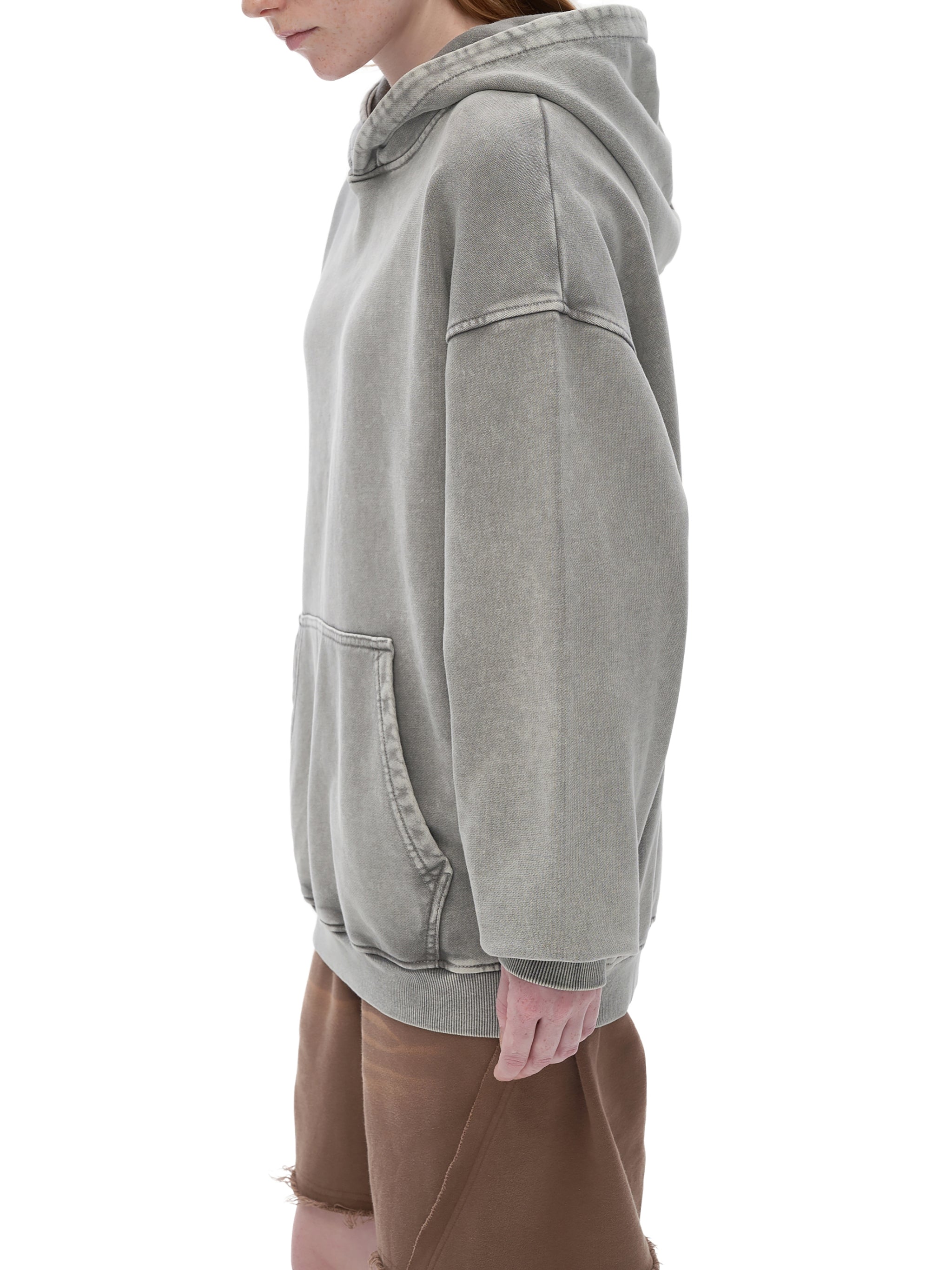 Snow-Washed Heavyweight Hoodie — 420 GSM Cotton