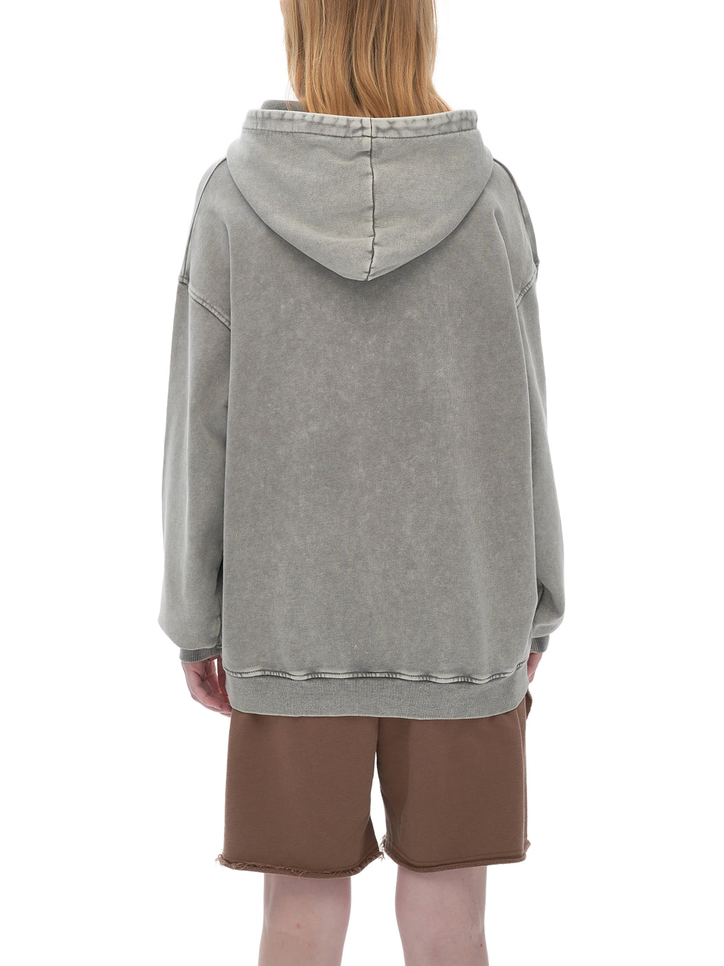 Snow-Washed Heavyweight Hoodie — 420 GSM Cotton