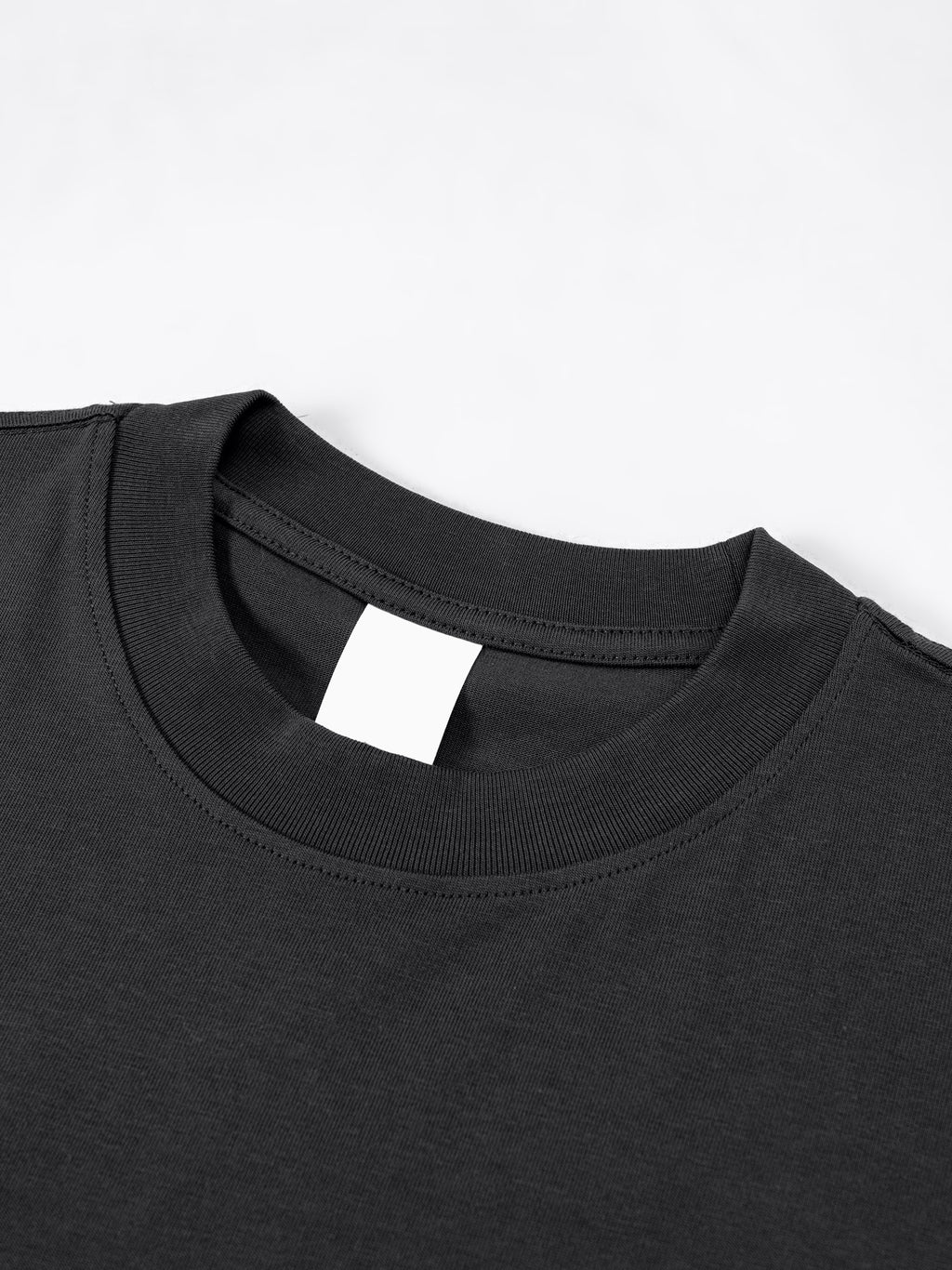Earth-Tone Heavyweight Tee — Dense Cotton, Muted Palette