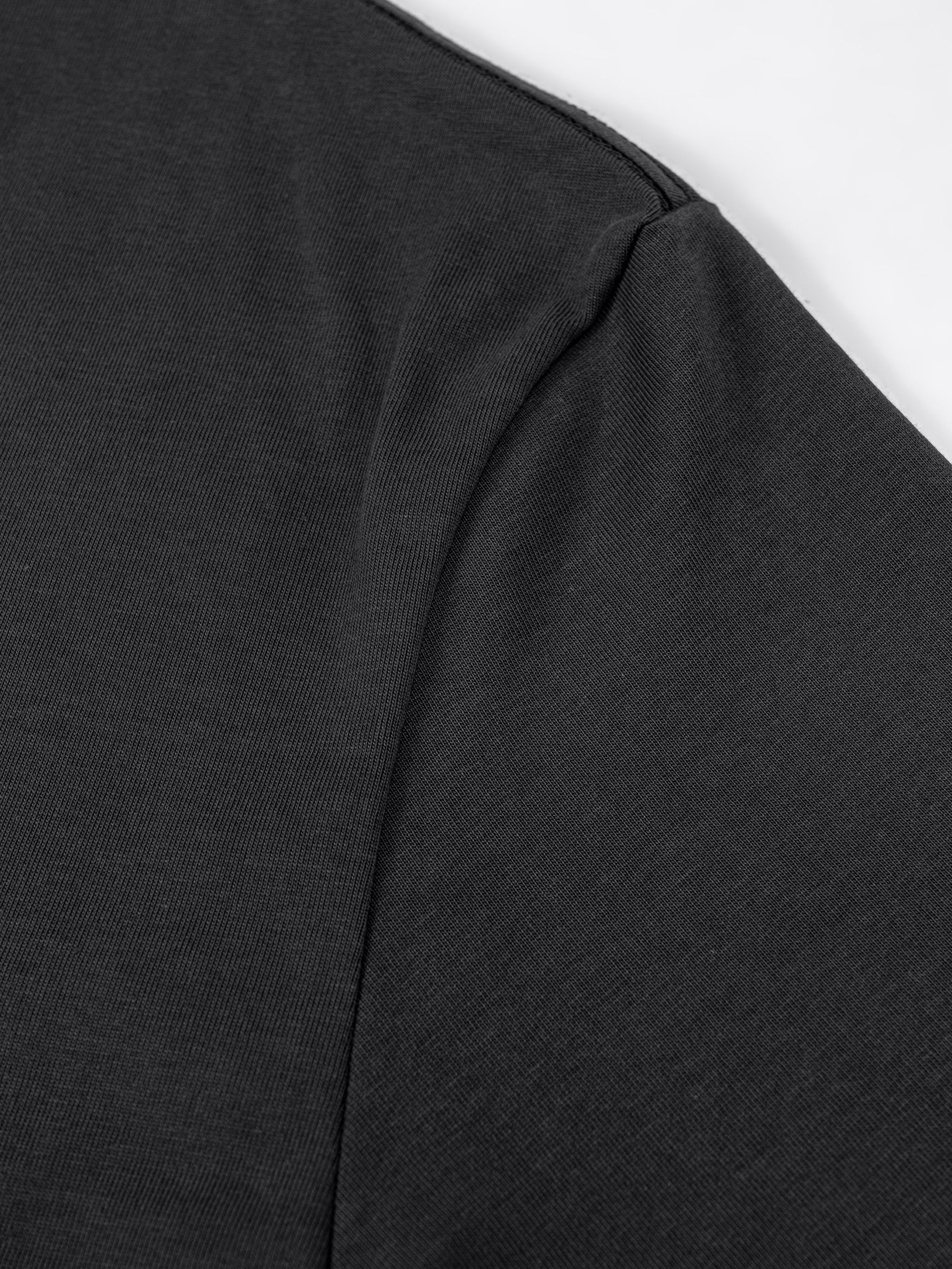 Earth-Tone Heavyweight Tee — Dense Cotton, Muted Palette