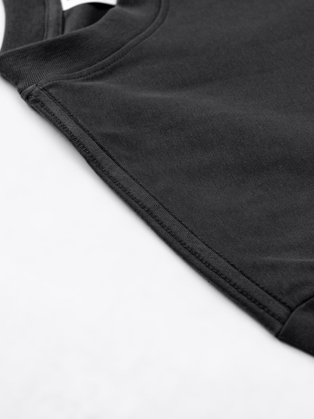 Earth-Tone Heavyweight Tee — Dense Cotton, Muted Palette