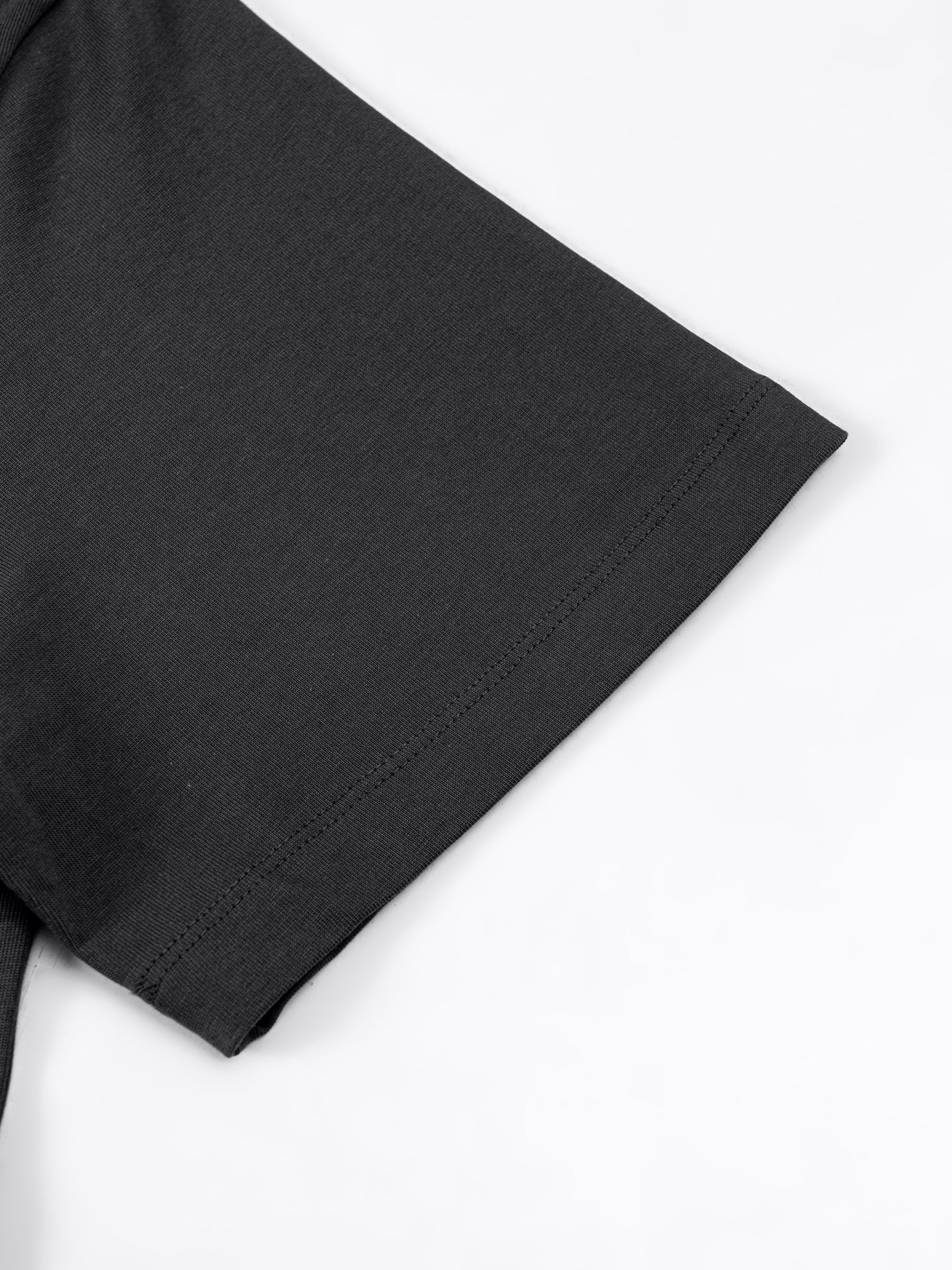 Earth-Tone Heavyweight Tee — Dense Cotton, Muted Palette