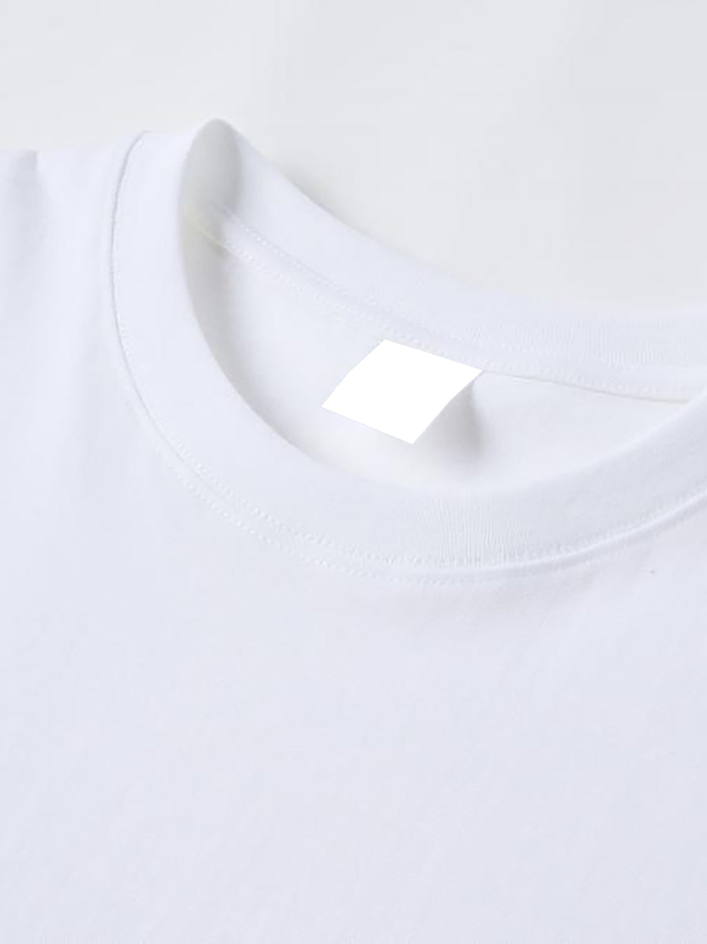 Heavyweight Drop-Shoulder Tee — Relaxed 300 GSM Fit