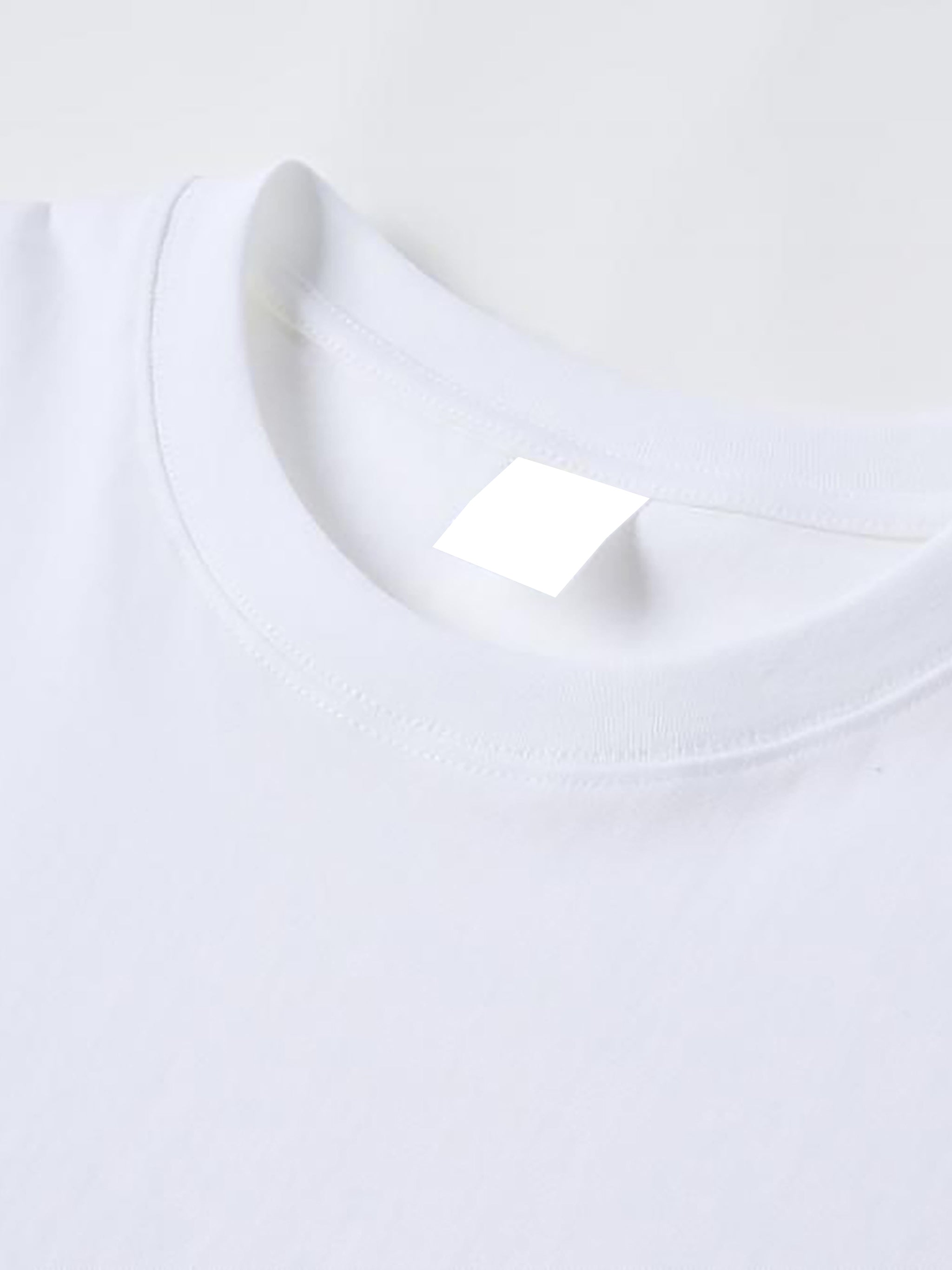 Heavyweight Drop-Shoulder Tee — Relaxed 300 GSM Fit