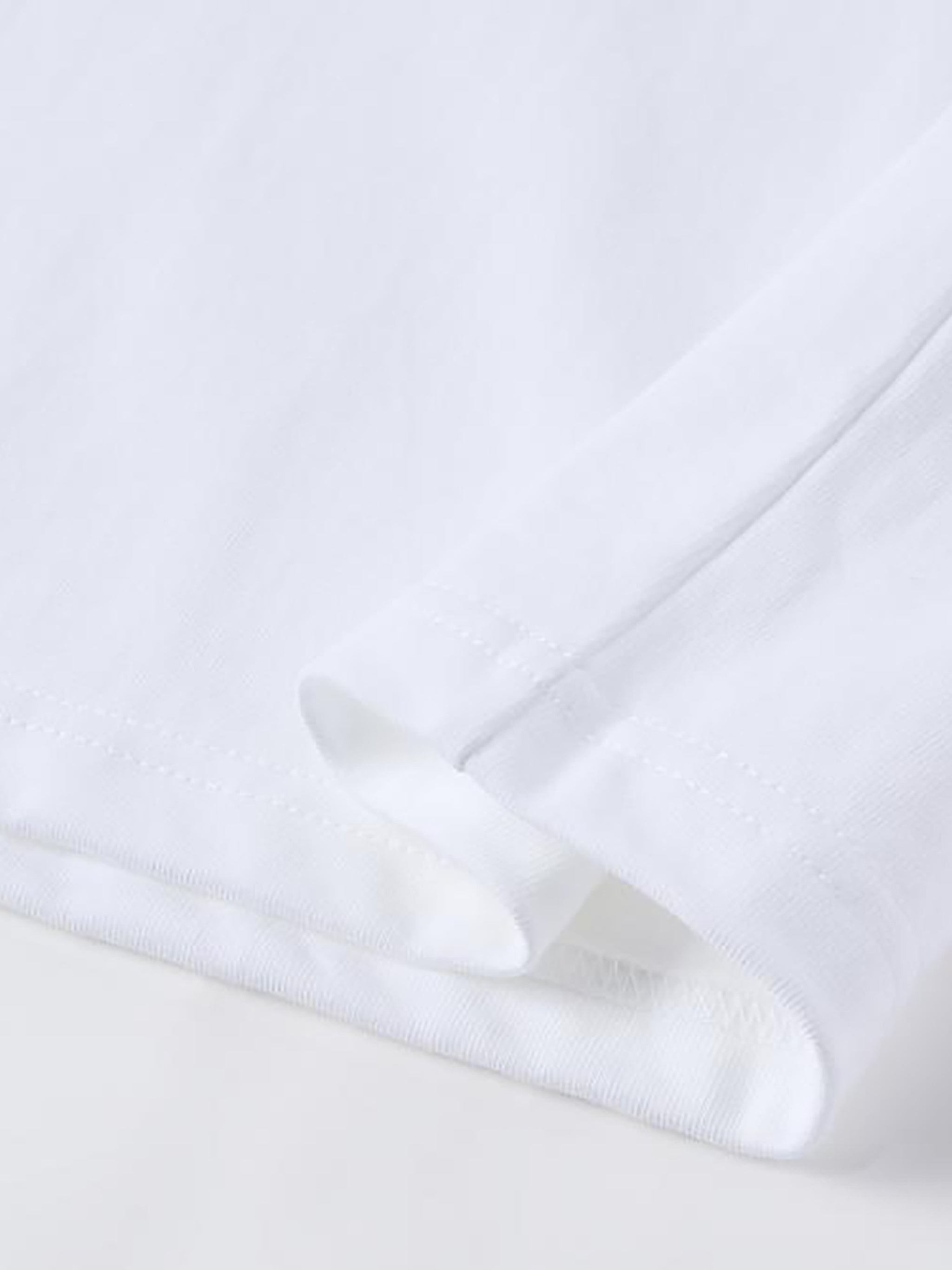 Heavyweight Drop-Shoulder Tee — Relaxed 300 GSM Fit