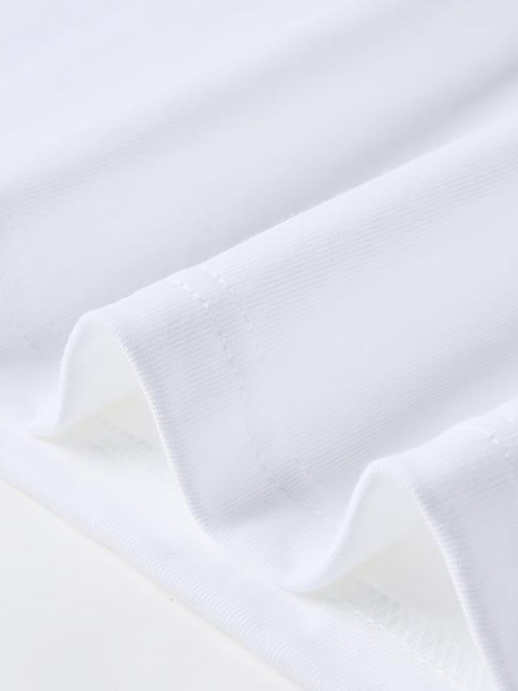 Heavyweight Drop-Shoulder Tee — Relaxed 300 GSM Fit