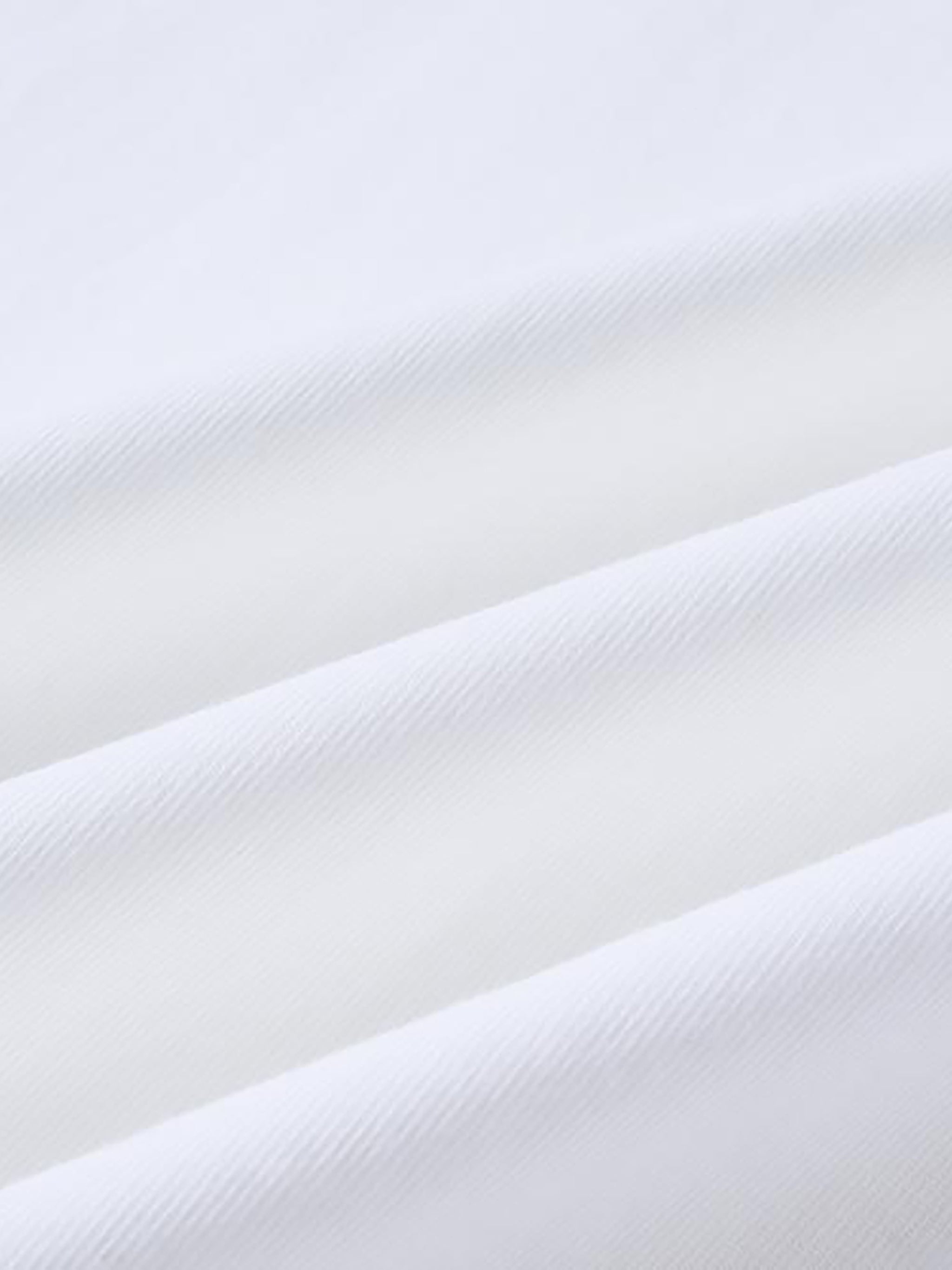 Heavyweight Drop-Shoulder Tee — Relaxed 300 GSM Fit